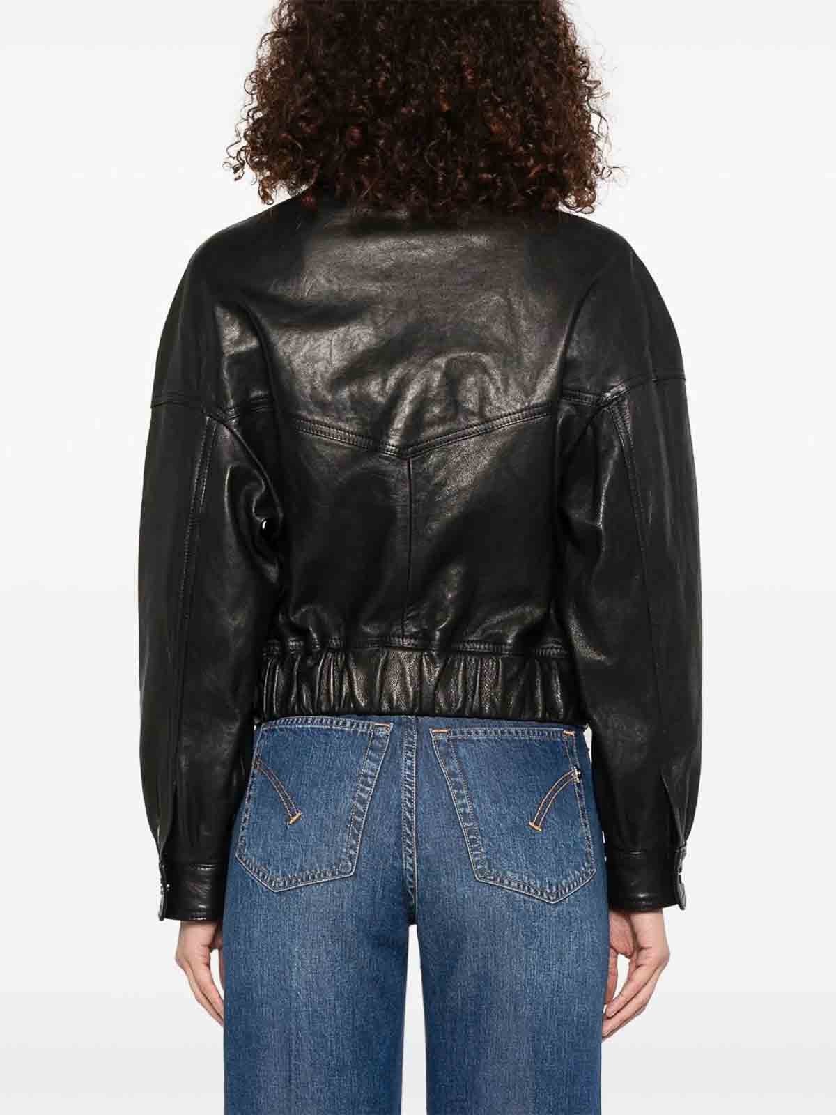 Shop Dondup Chaqueta Casual - Negro