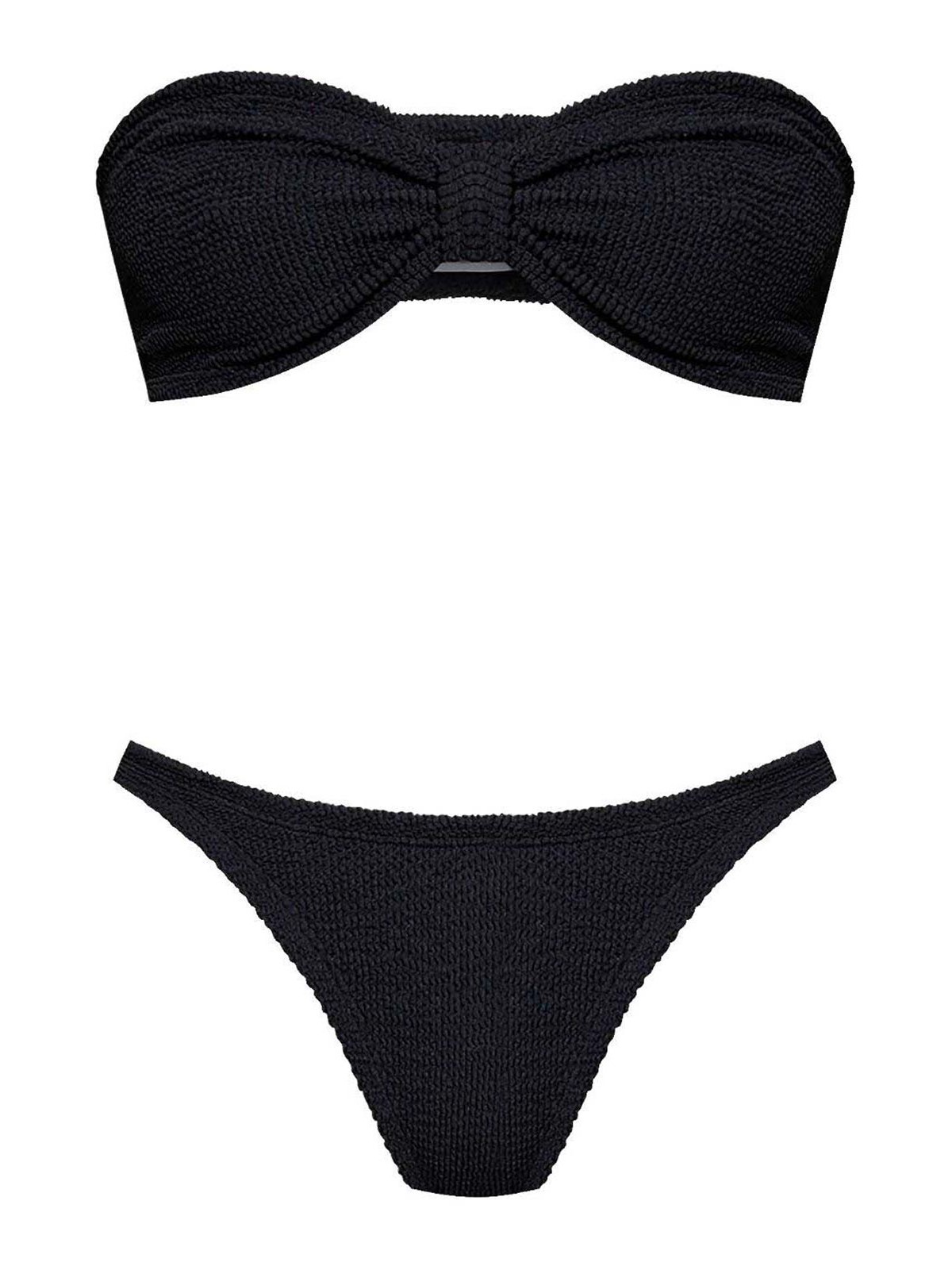 Hunza G Bandeau Jean Bikini