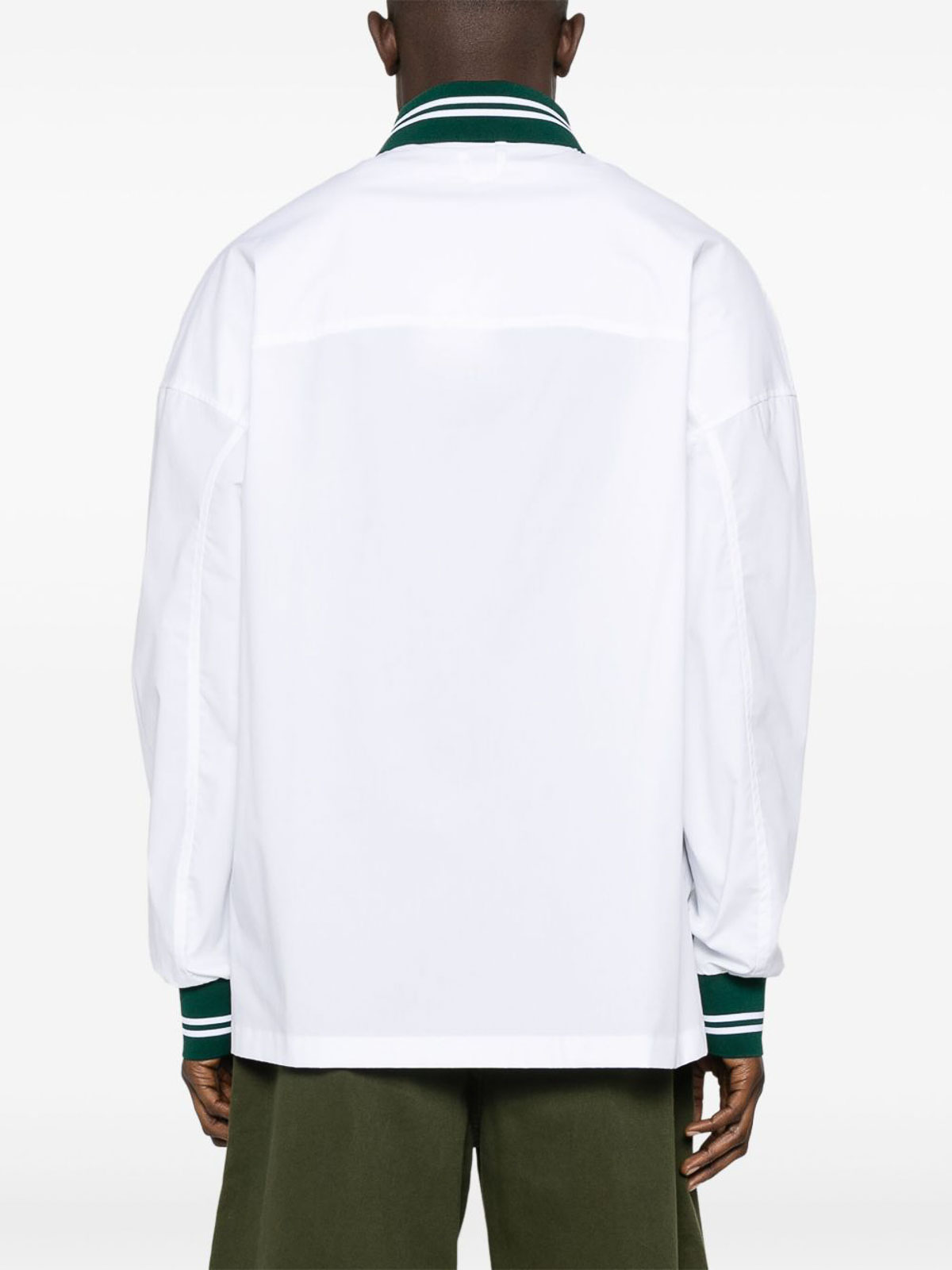 Jacquemus La Chemise Baseball Ml Cotton Shirt | 255SH1131454100