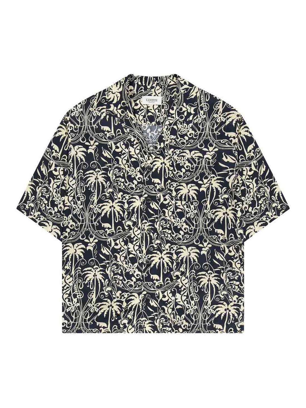 Laneus Camisa - Negro