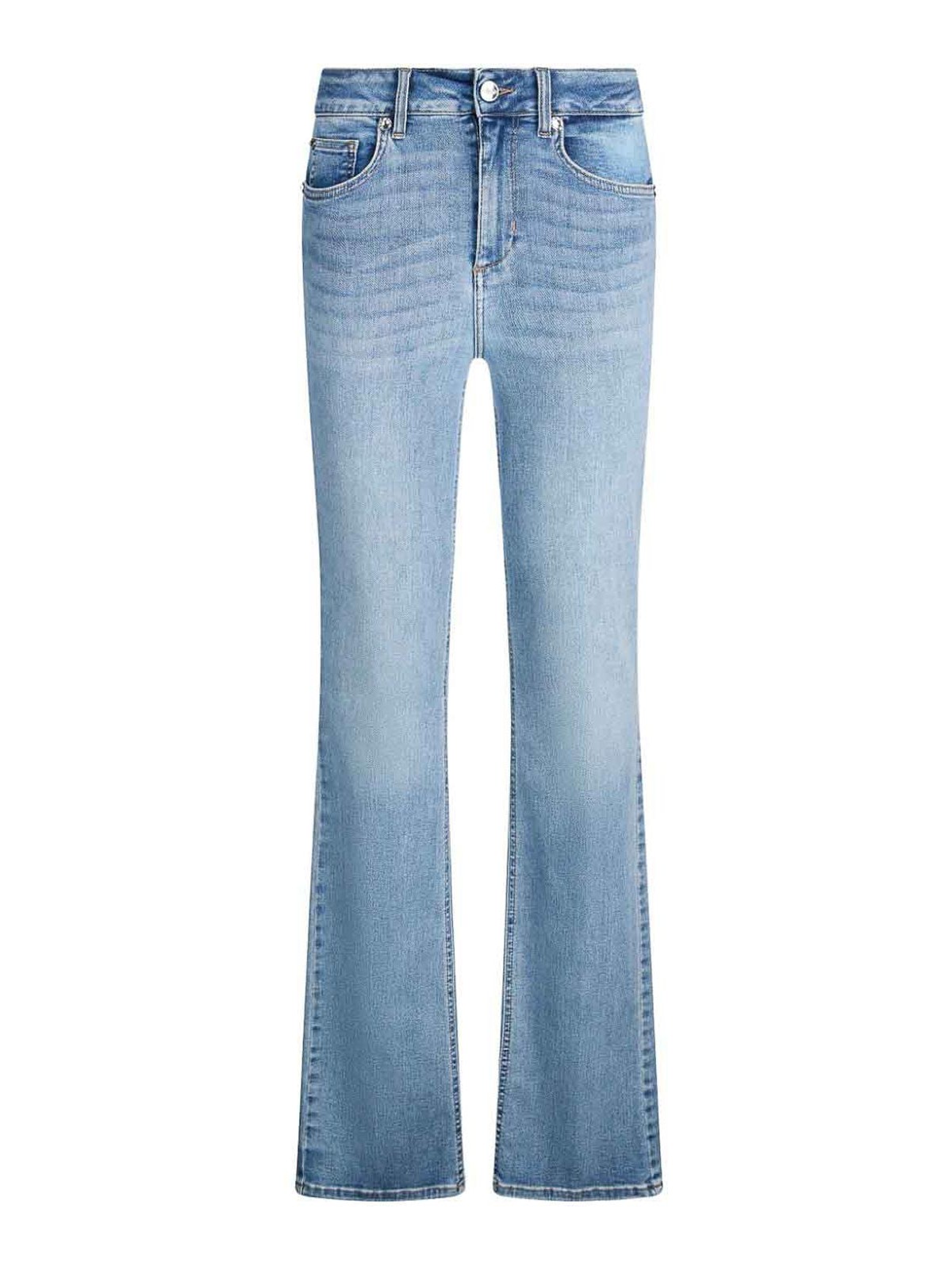 Liu •jo Jeans Acampanados - Azul