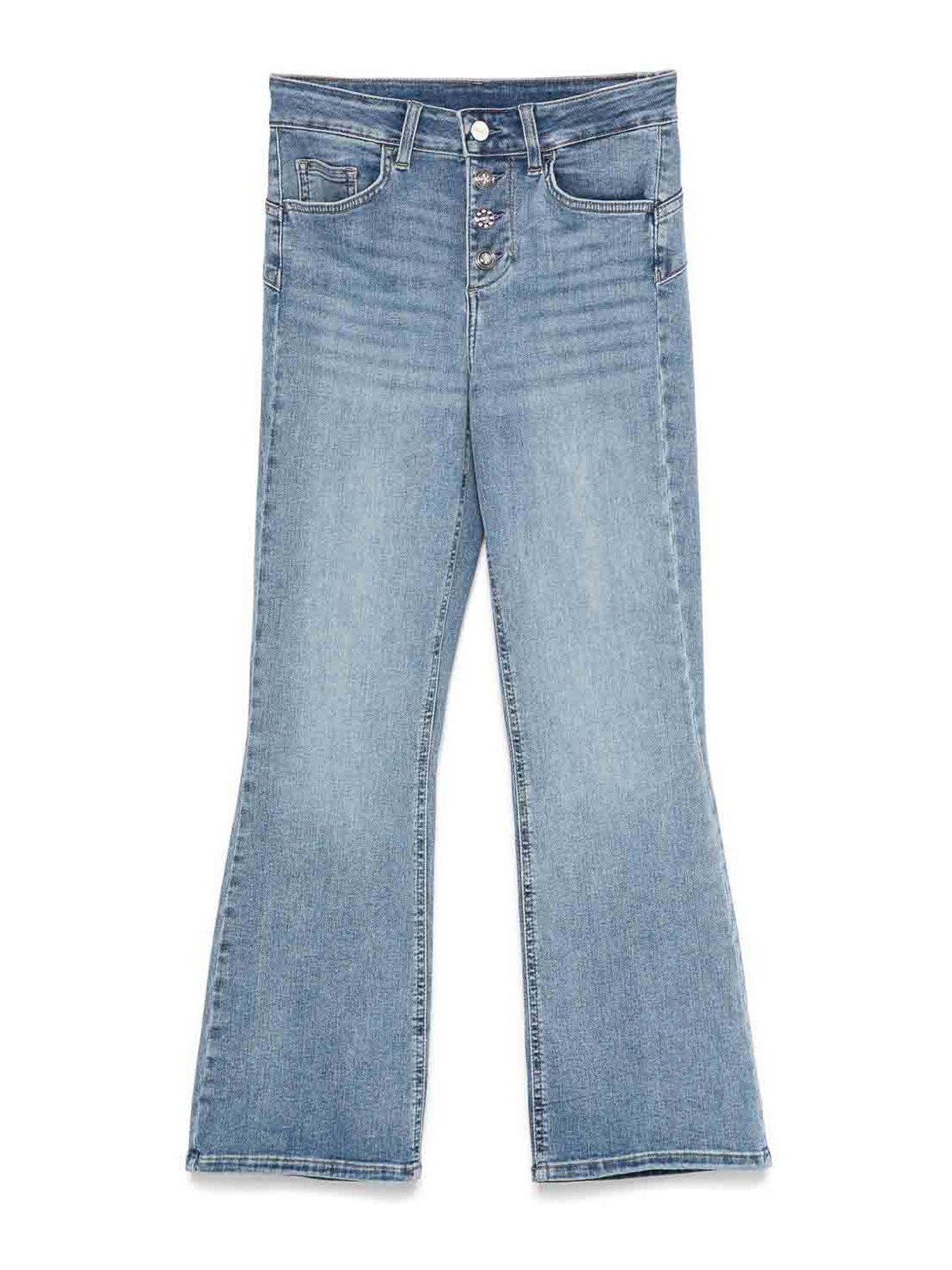Liu •jo Jeans Boot-cut - Azul