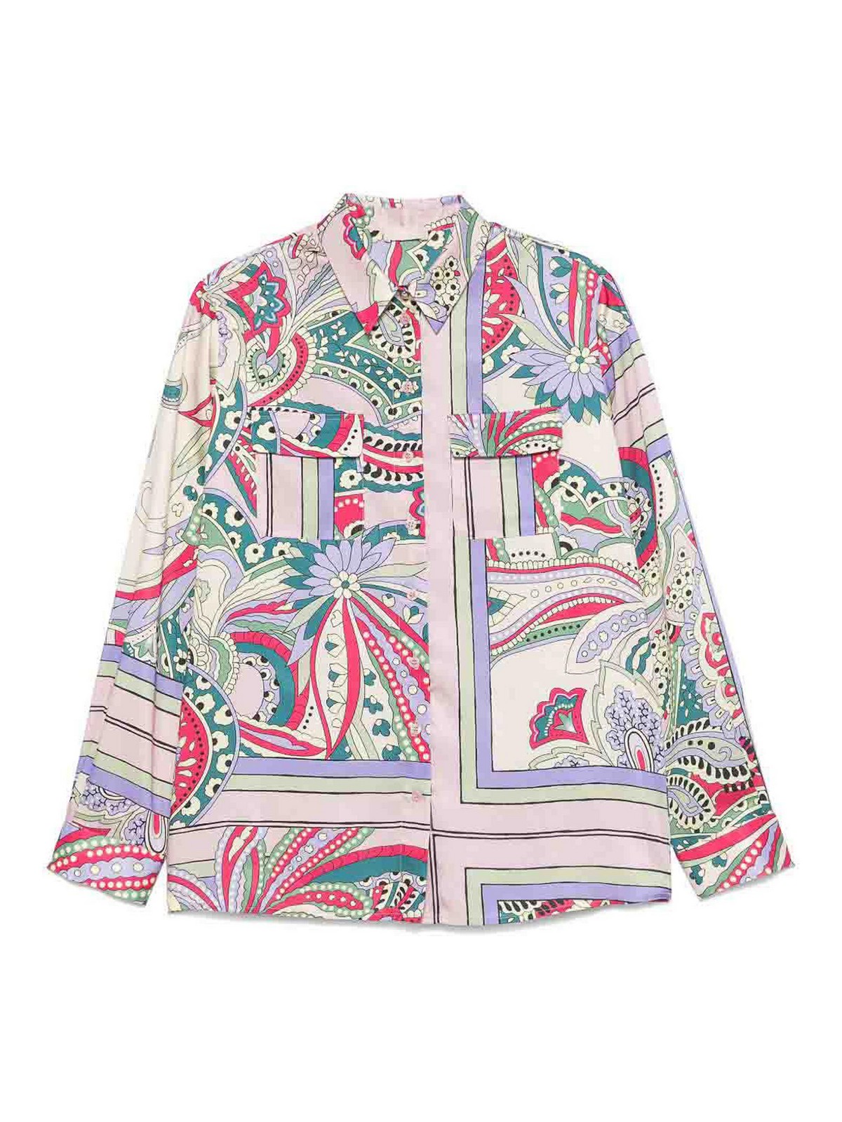 Liu •jo Liu Jo Multicolor Regular Shirt