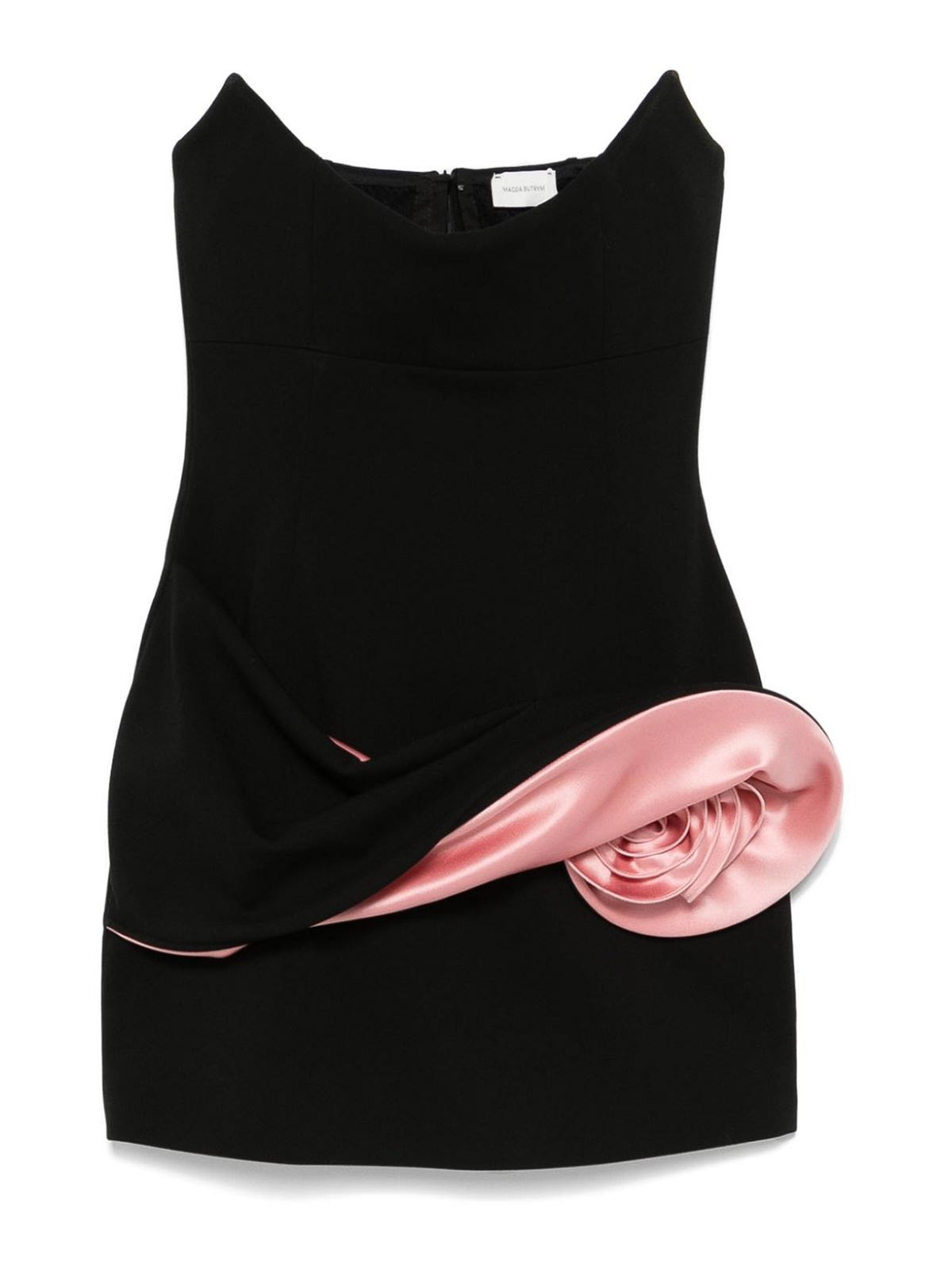 Magda Butrym Strapless Mini Dress