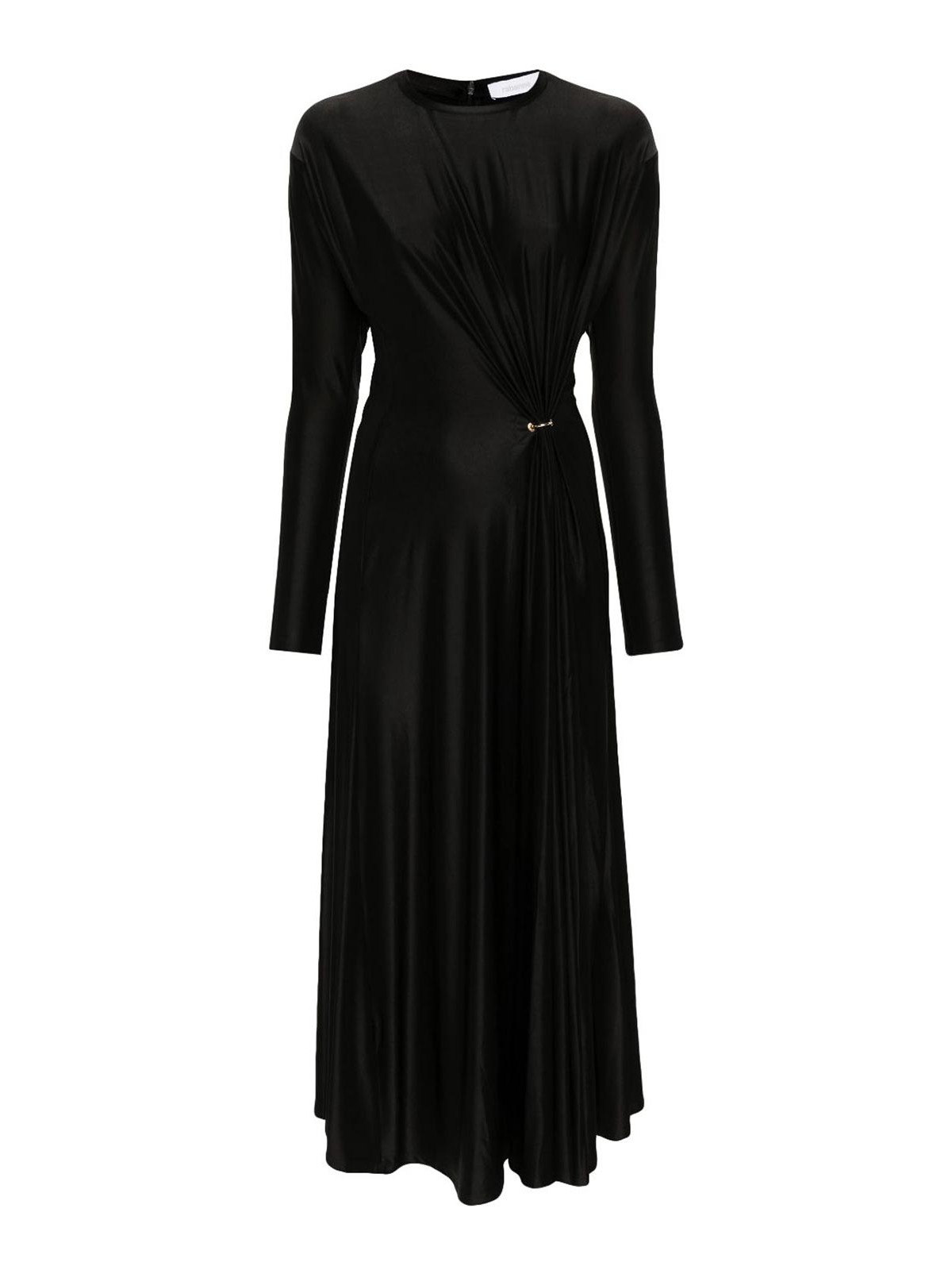 Rabanne Vestido Largo - Negro