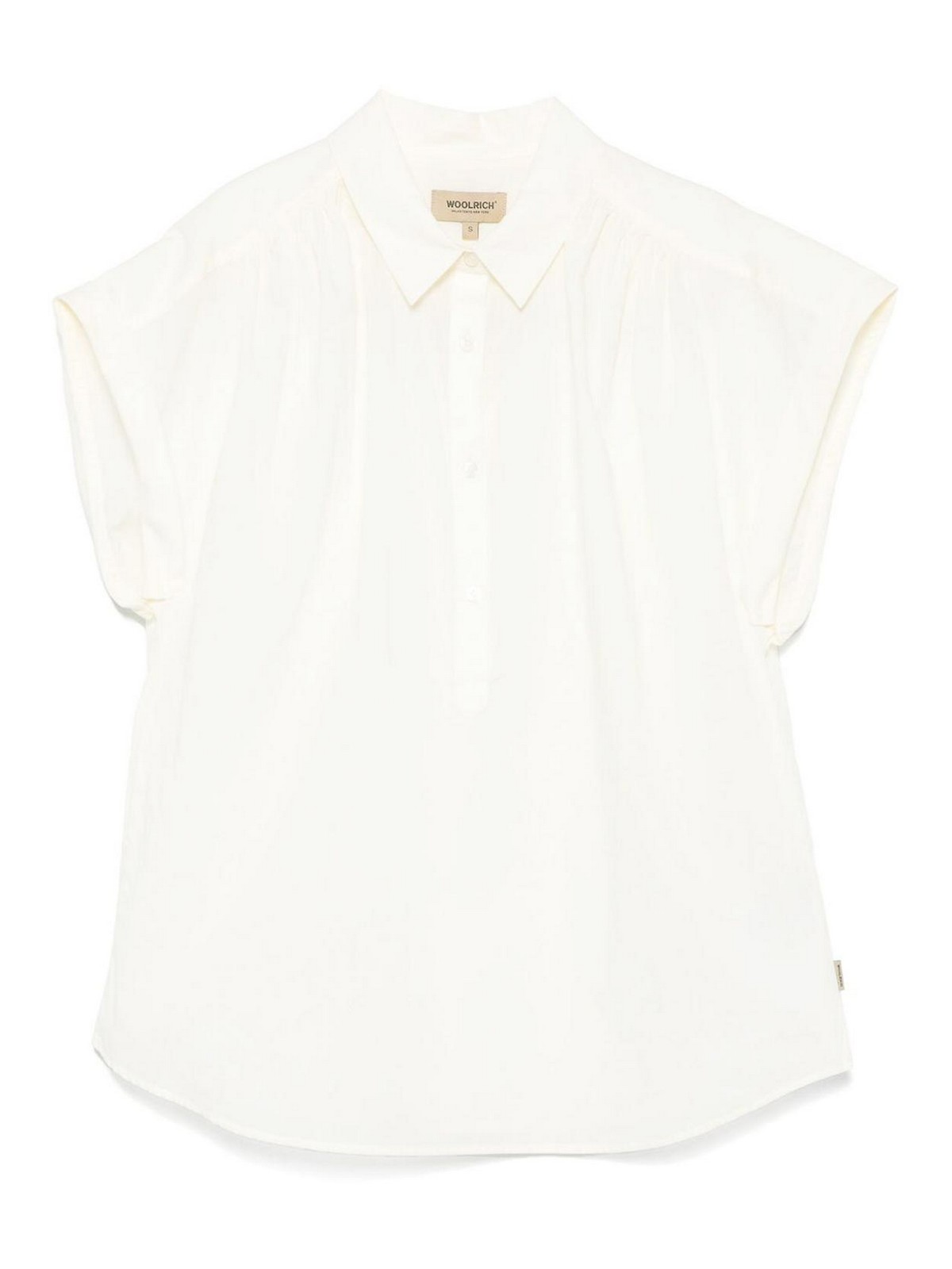 Woolrich Blusa - Blanco