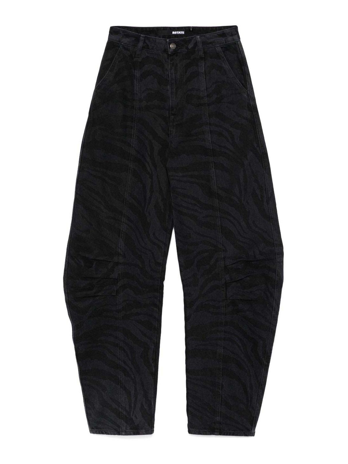 Rotate Birger Christensen Jeans Boot-cut - Negro