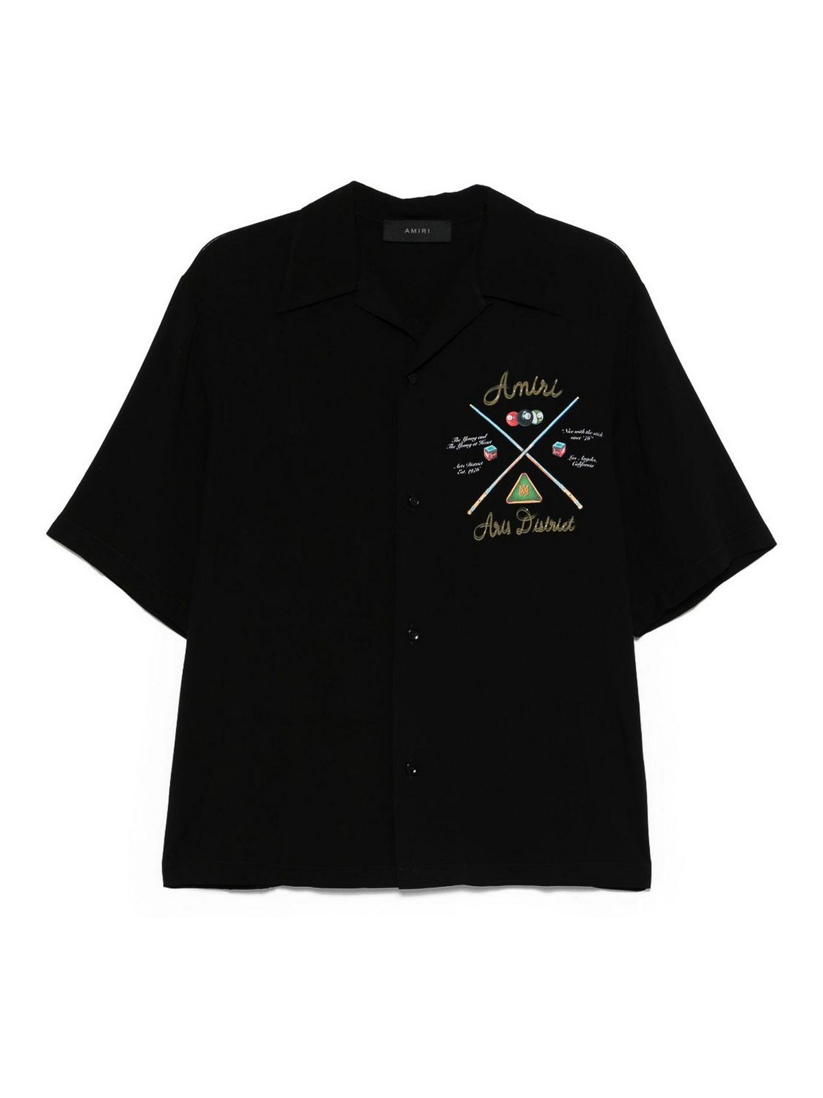 Amiri Camisa - Negro