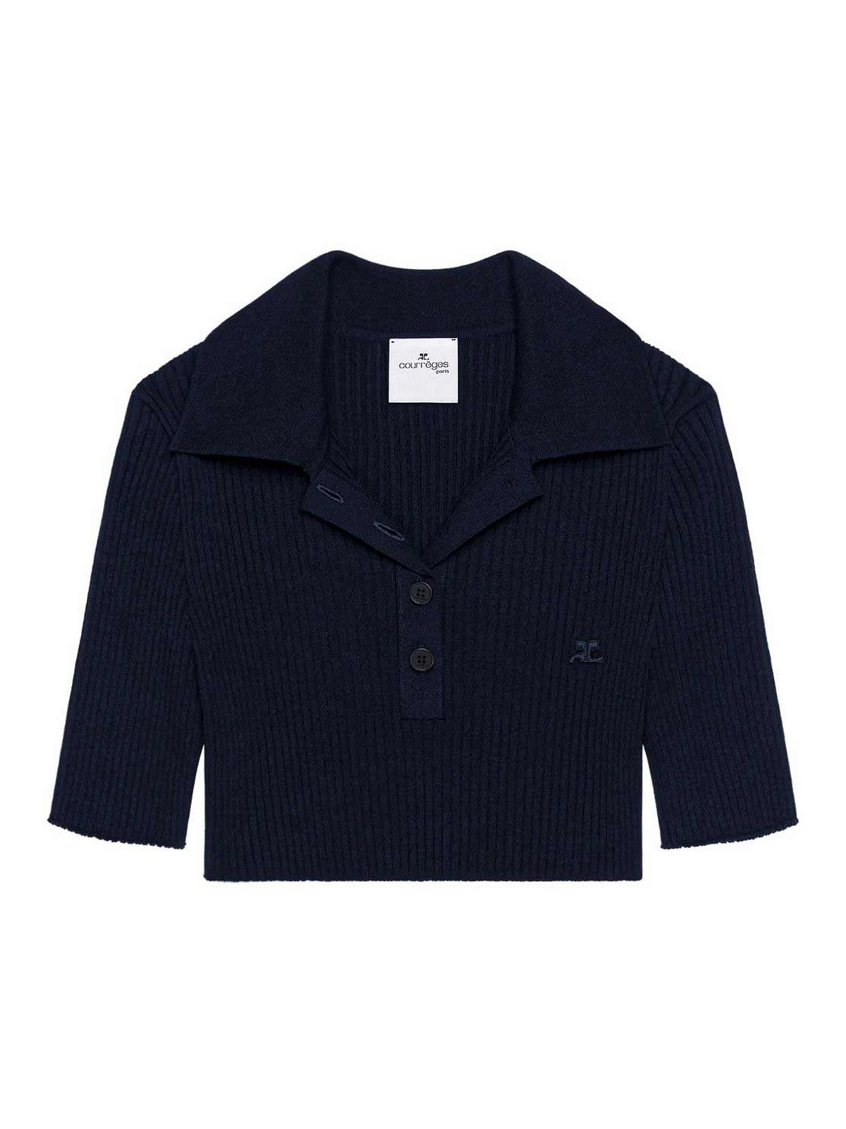 Courrèges Polo - Azul