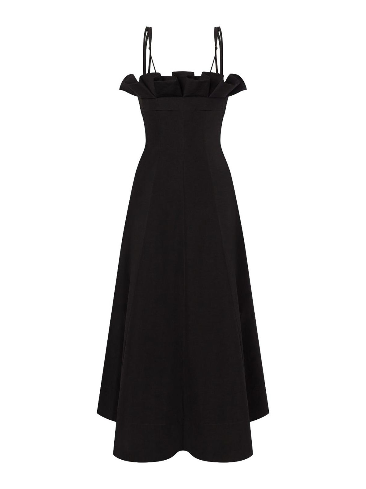 Philosophy Di Lorenzo Serafini Vestido Largo - Negro