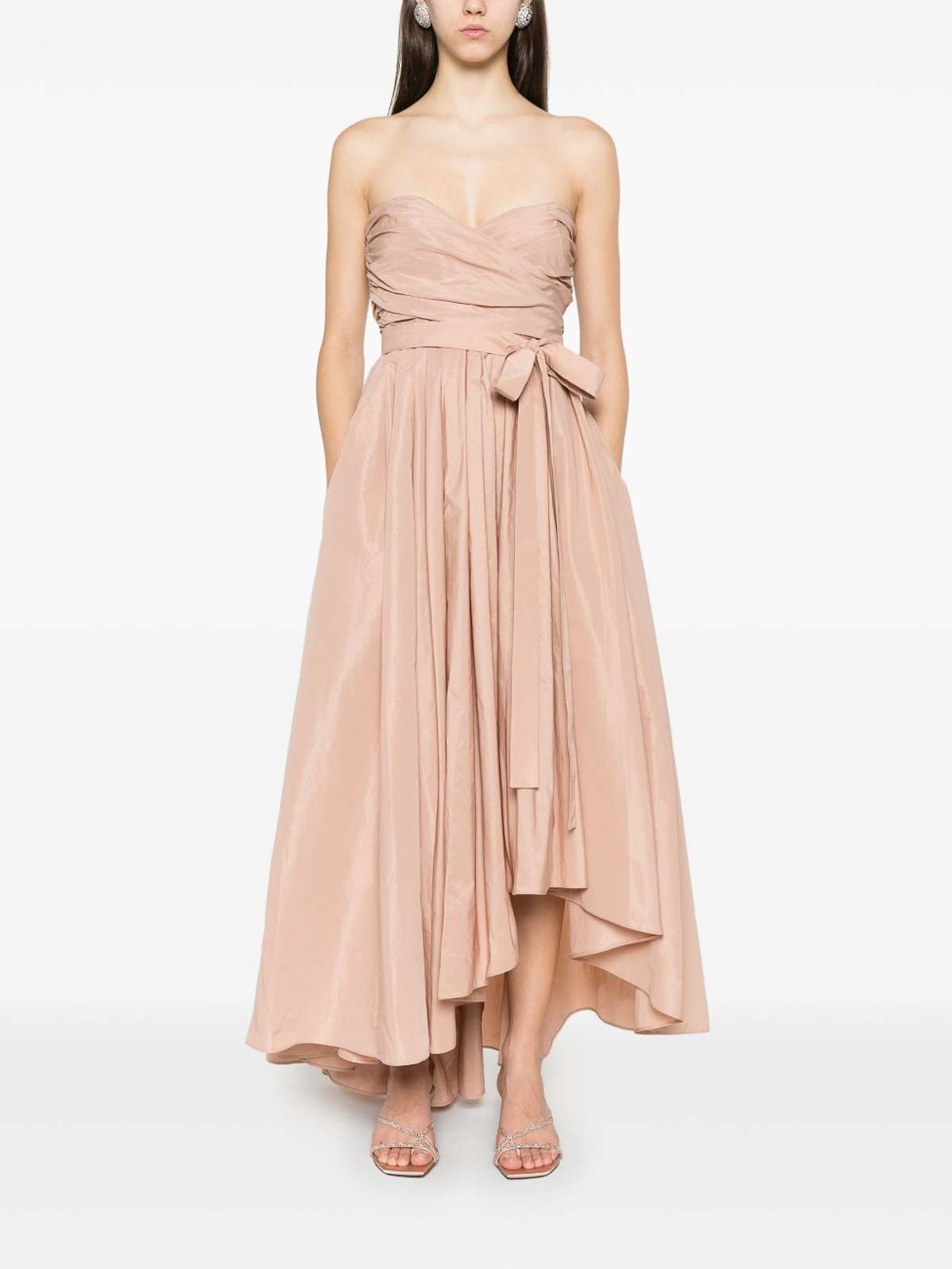 Shop Pinko Blush Pink Dress