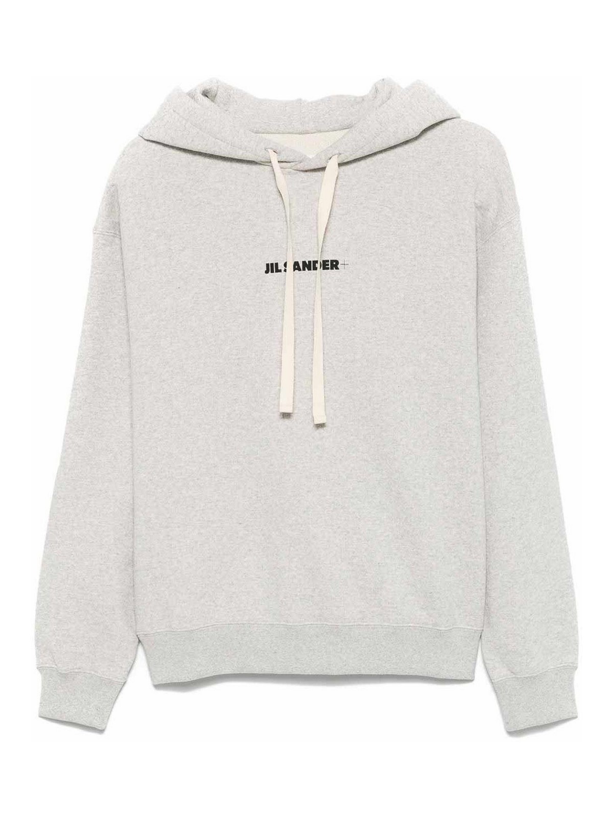Shop Jil Sander Sudadera - Gris