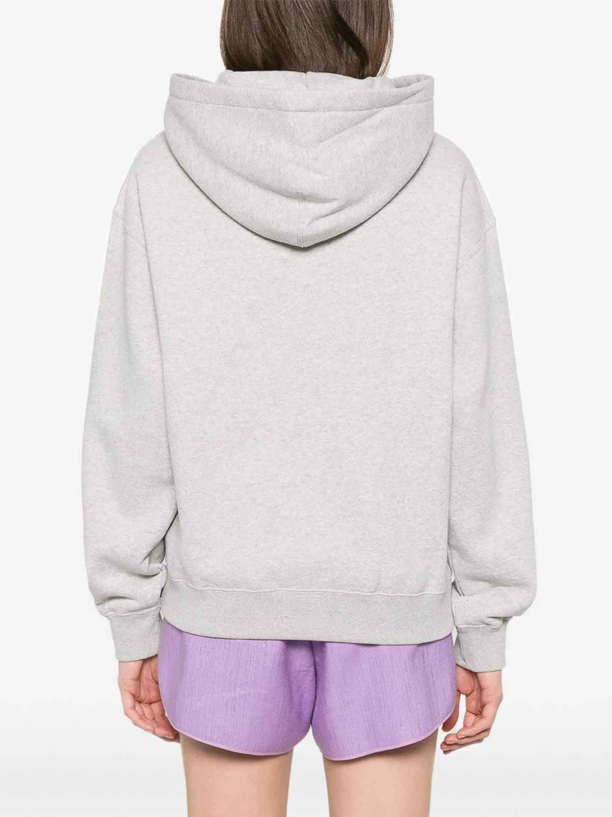Shop Jil Sander Sudadera - Gris