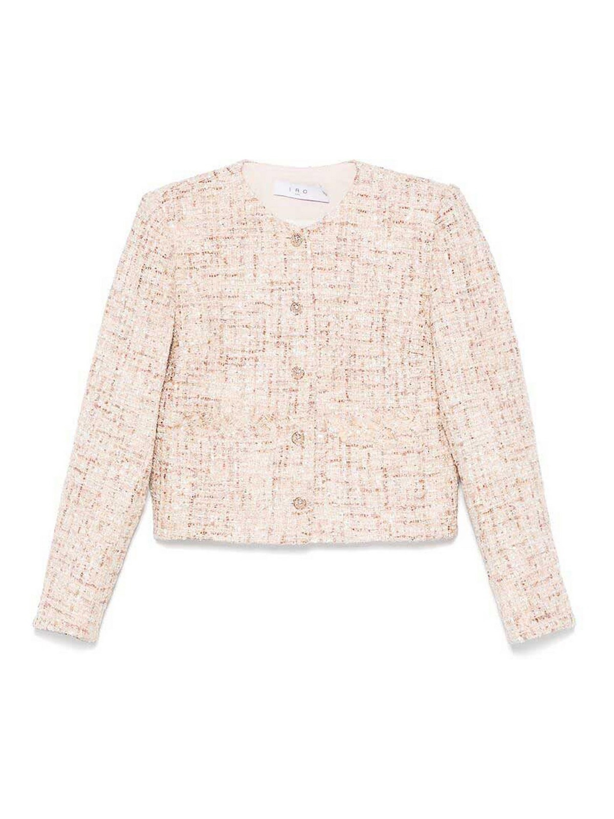 Iro Wool Blend Short Jacket