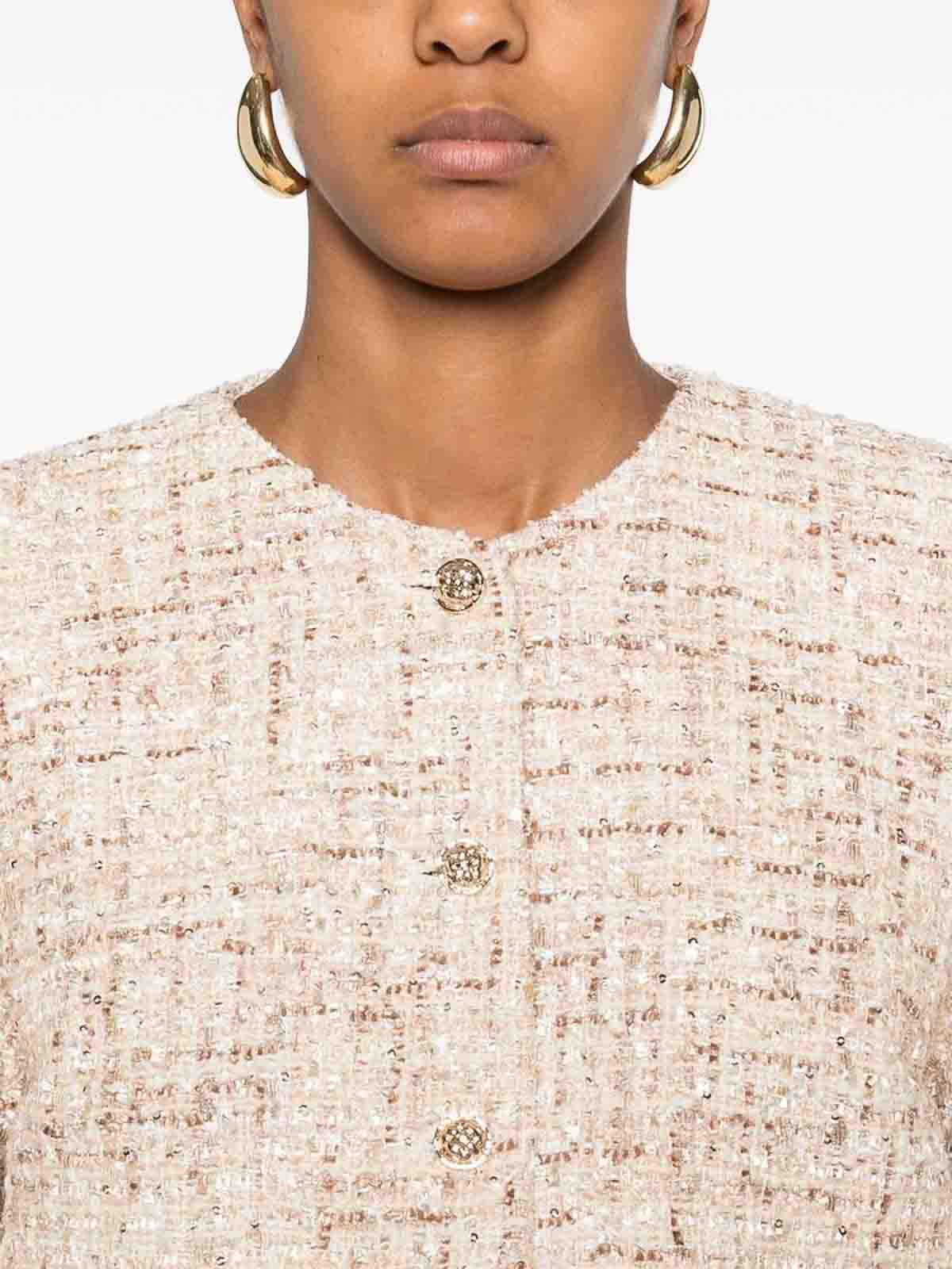 Iro Wool Blend Short Jacket