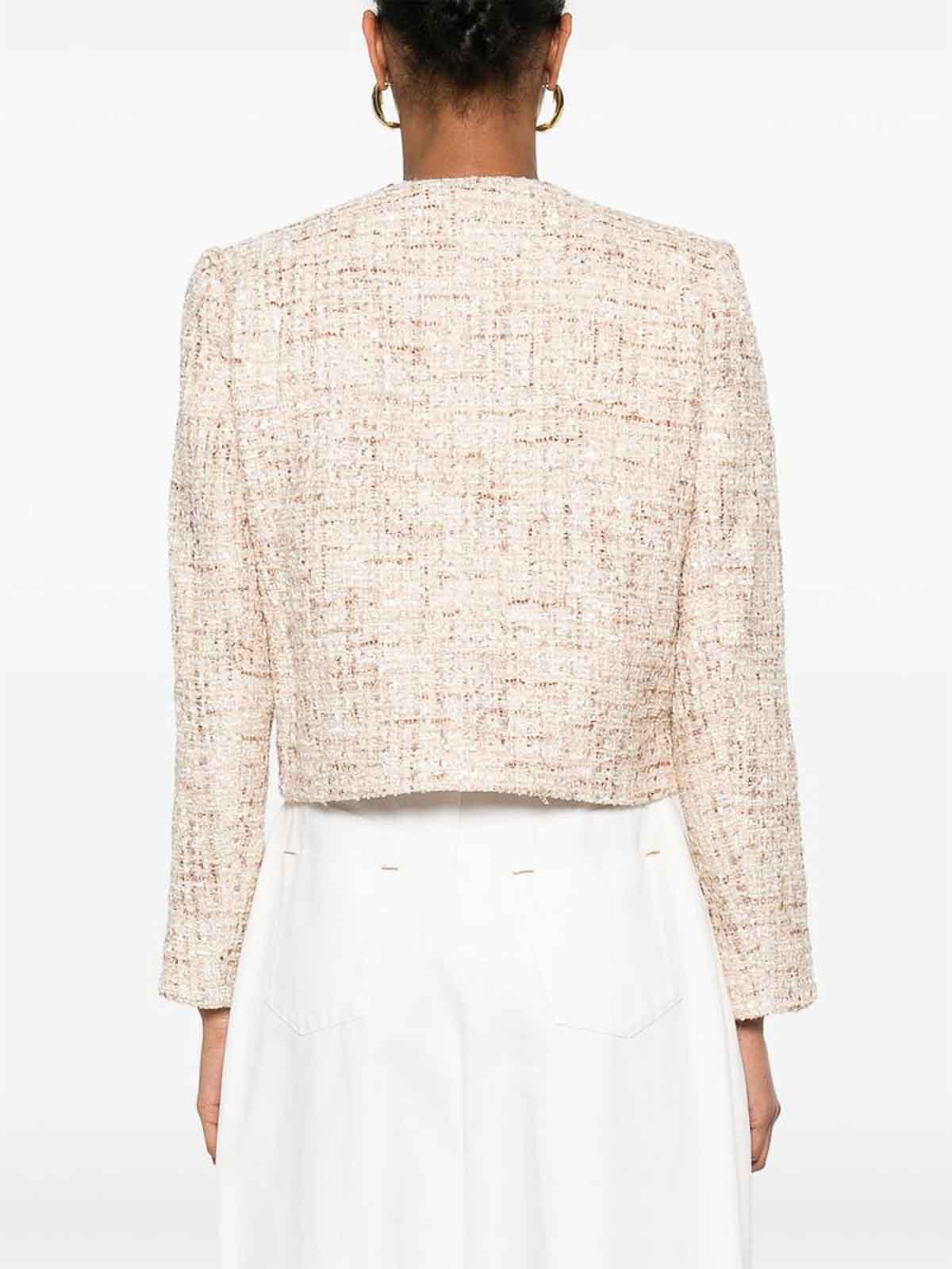 Iro Wool Blend Short Jacket