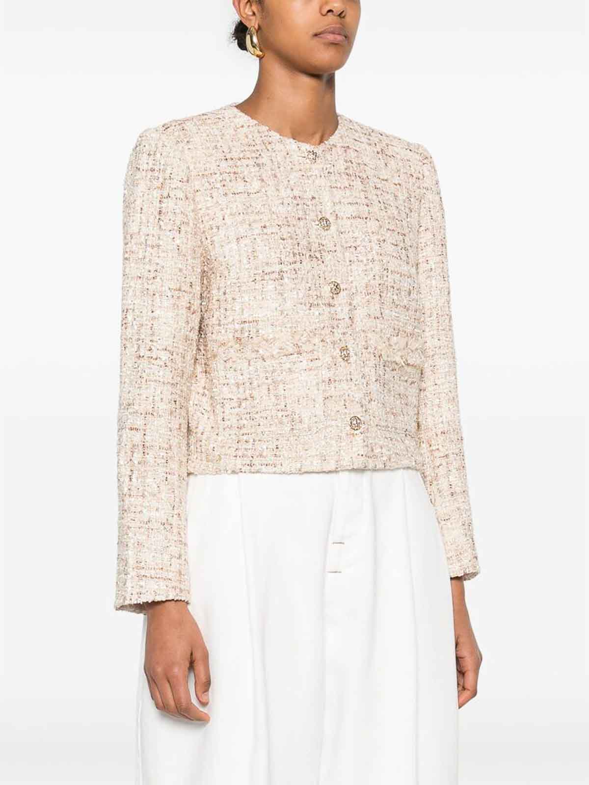 Iro Wool Blend Short Jacket