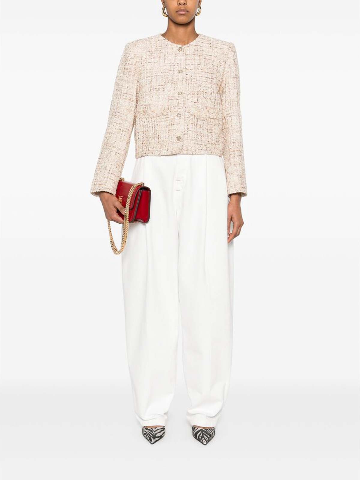 Iro Wool Blend Short Jacket
