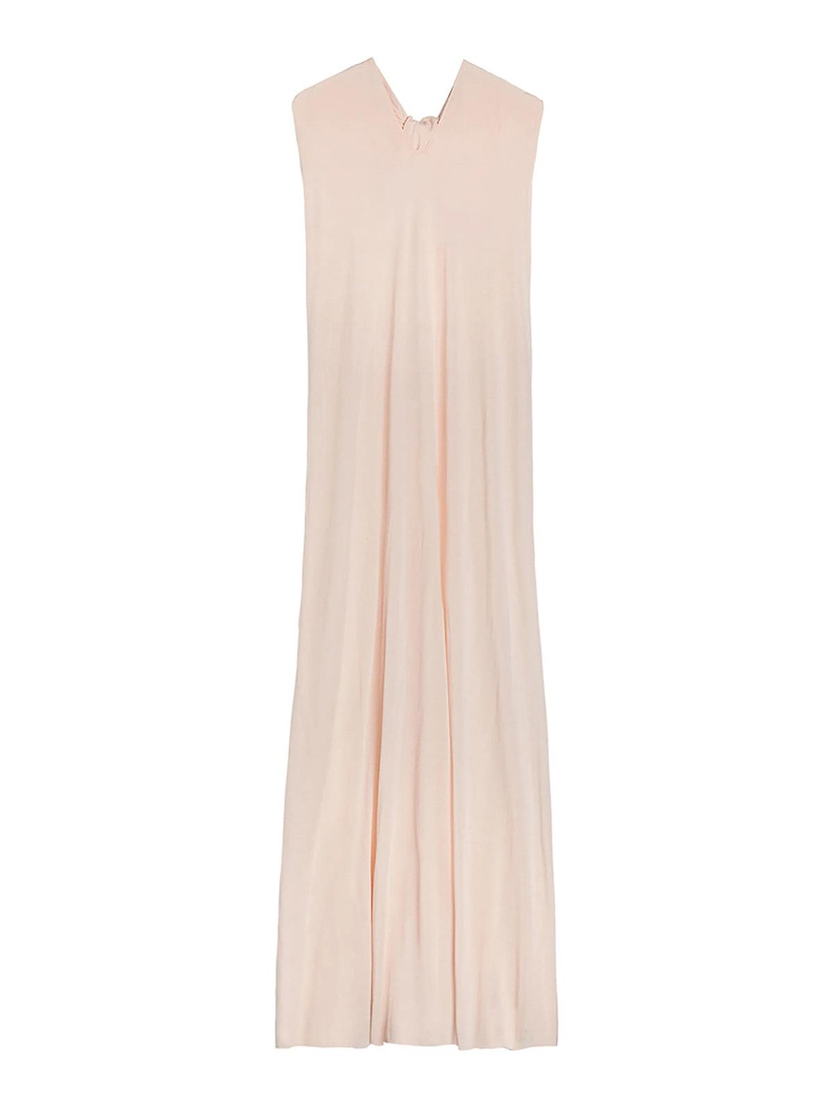 Jil Sander Silk Suits & Dresses In Light Pink