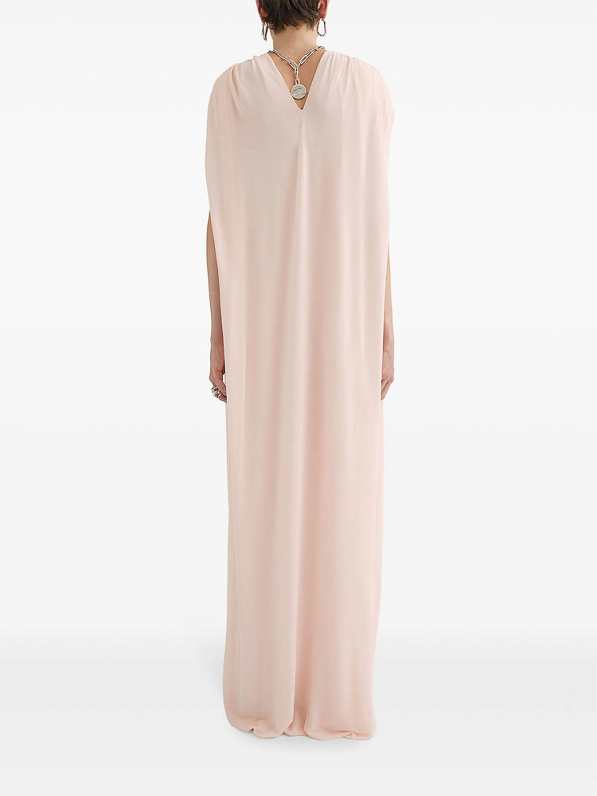 Jil Sander Silk Suits & Dresses In Light Pink