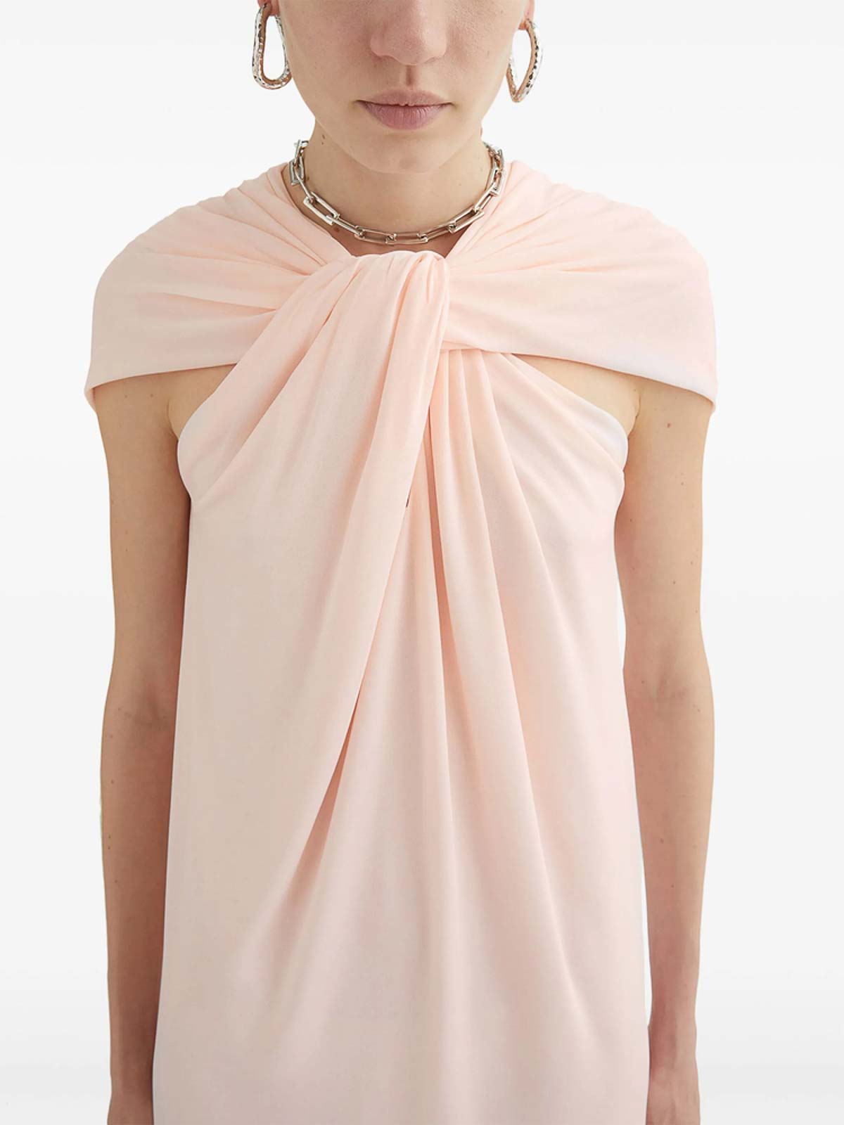 Jil Sander Silk Suits & Dresses In Light Pink