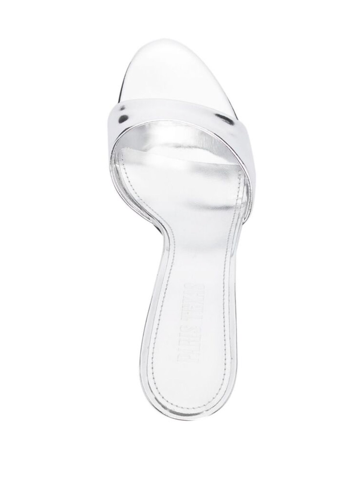 Paris Texas Heeled sandals - Silver - Women | PX1141XNPMRSILVE