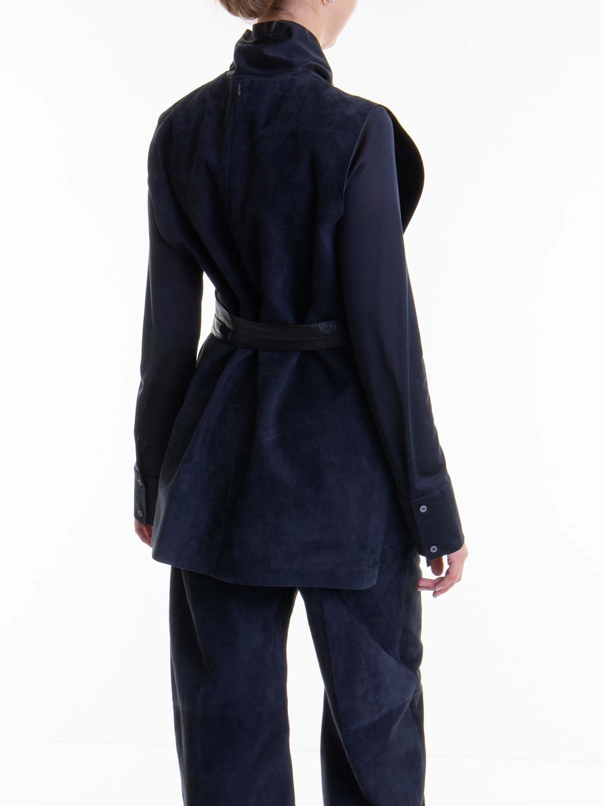 Shop Fabiana Filippi Chaleco - Azul