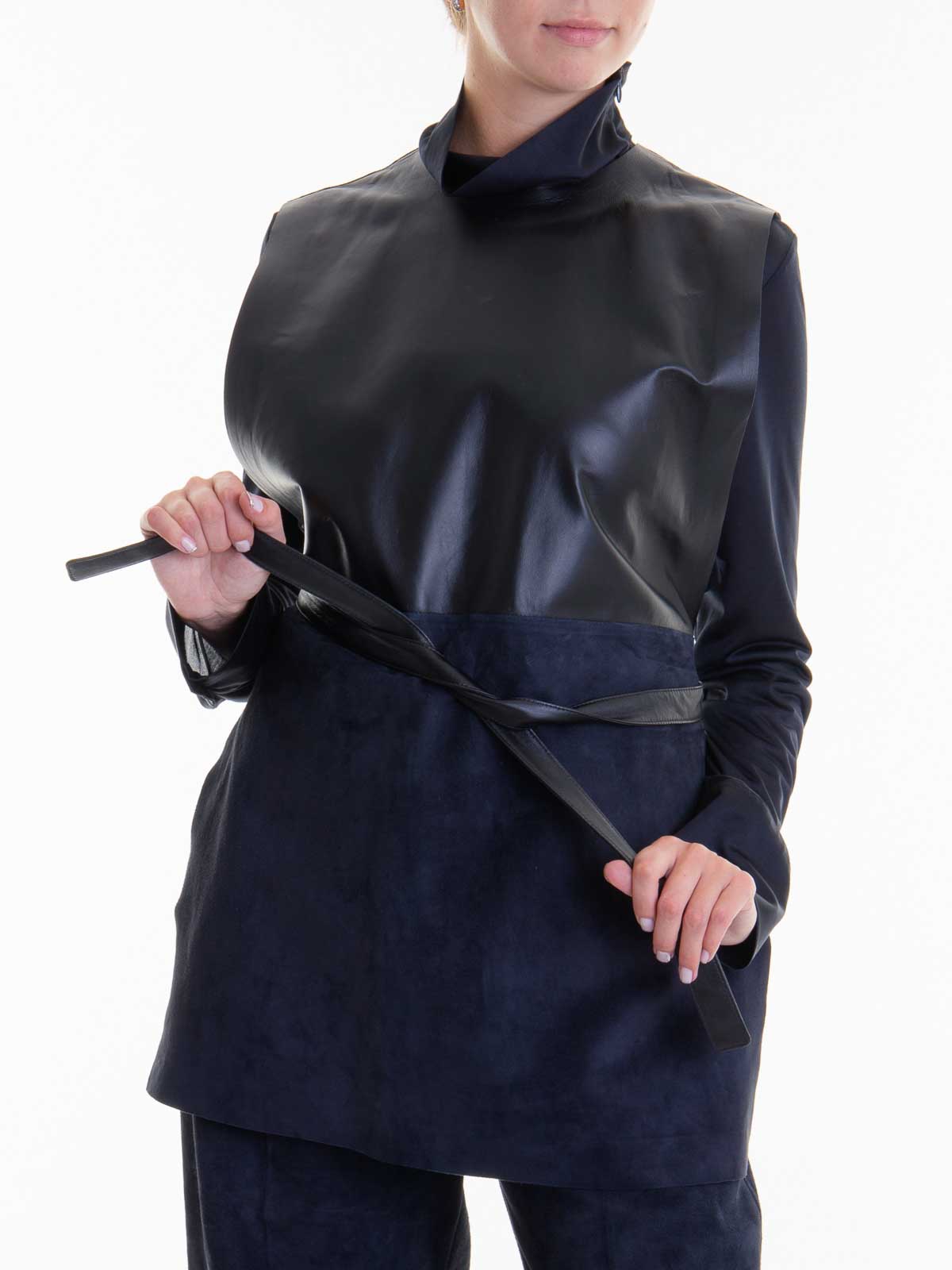 Shop Fabiana Filippi Chaleco - Azul