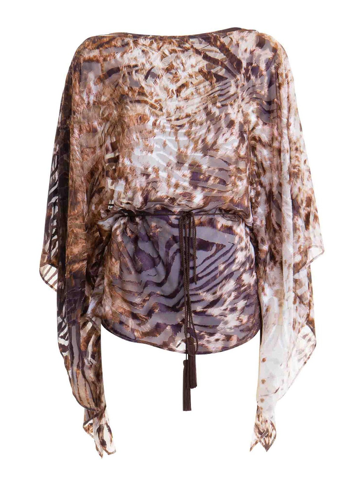 Shop Roberto Cavalli Túnica - Marrón