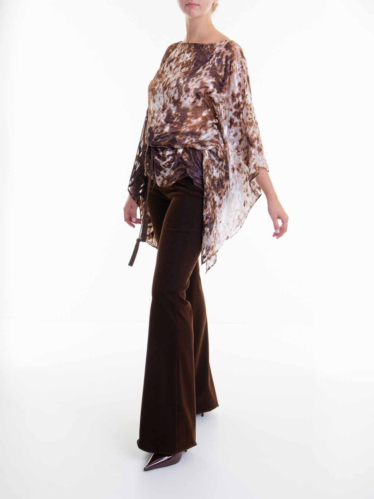 Shop Roberto Cavalli Túnica - Marrón