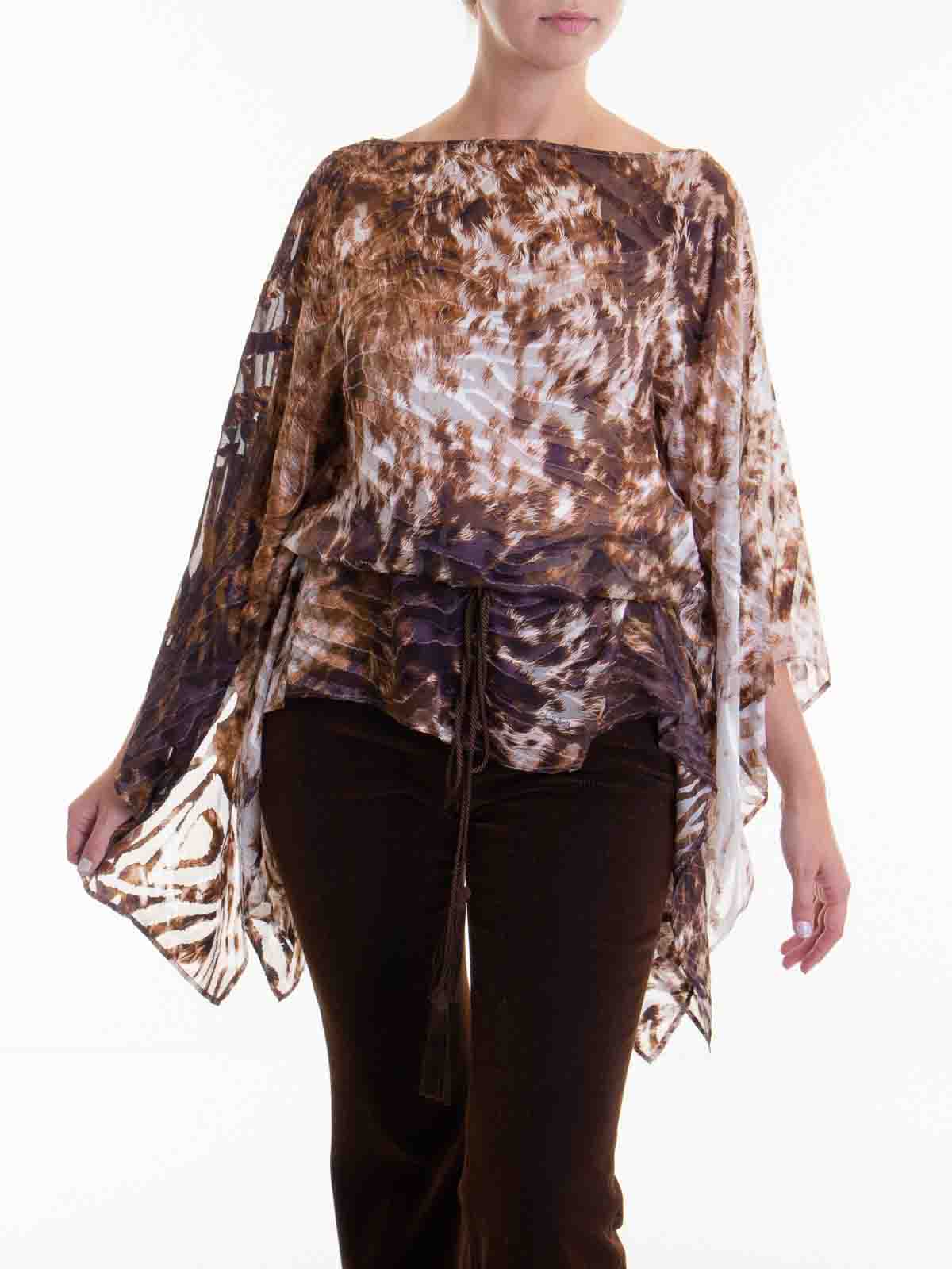 Shop Roberto Cavalli Túnica - Marrón