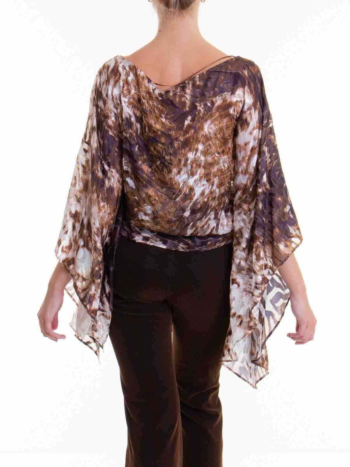 Shop Roberto Cavalli Túnica - Marrón