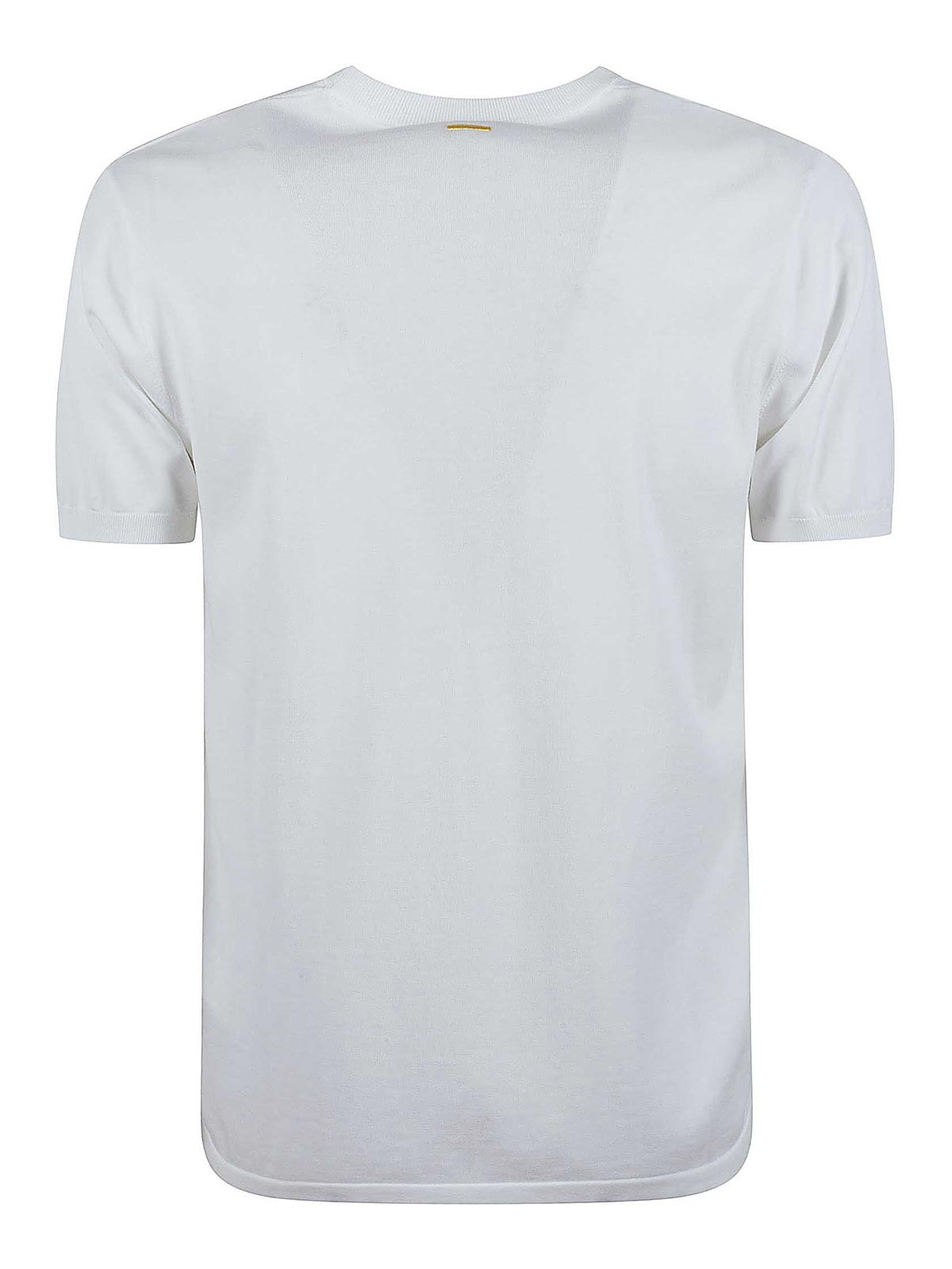 ASPESI CAMISETA - BLANCO