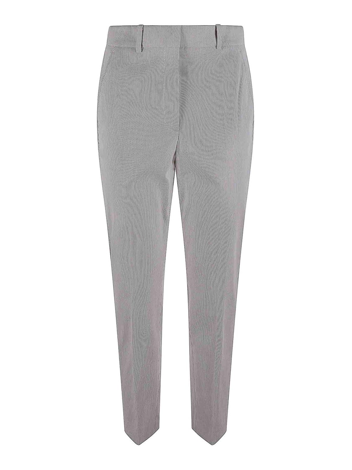 INCOTEX STRETCH COTTON TROUSERS ONE THOUSANDRIGHE