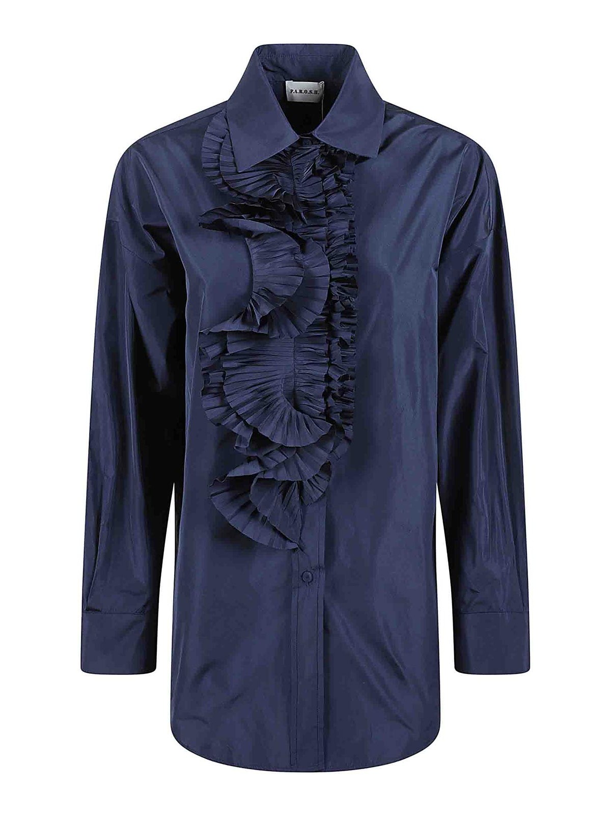 P.A.R.O.S.H TAFFETAS SHIRT 