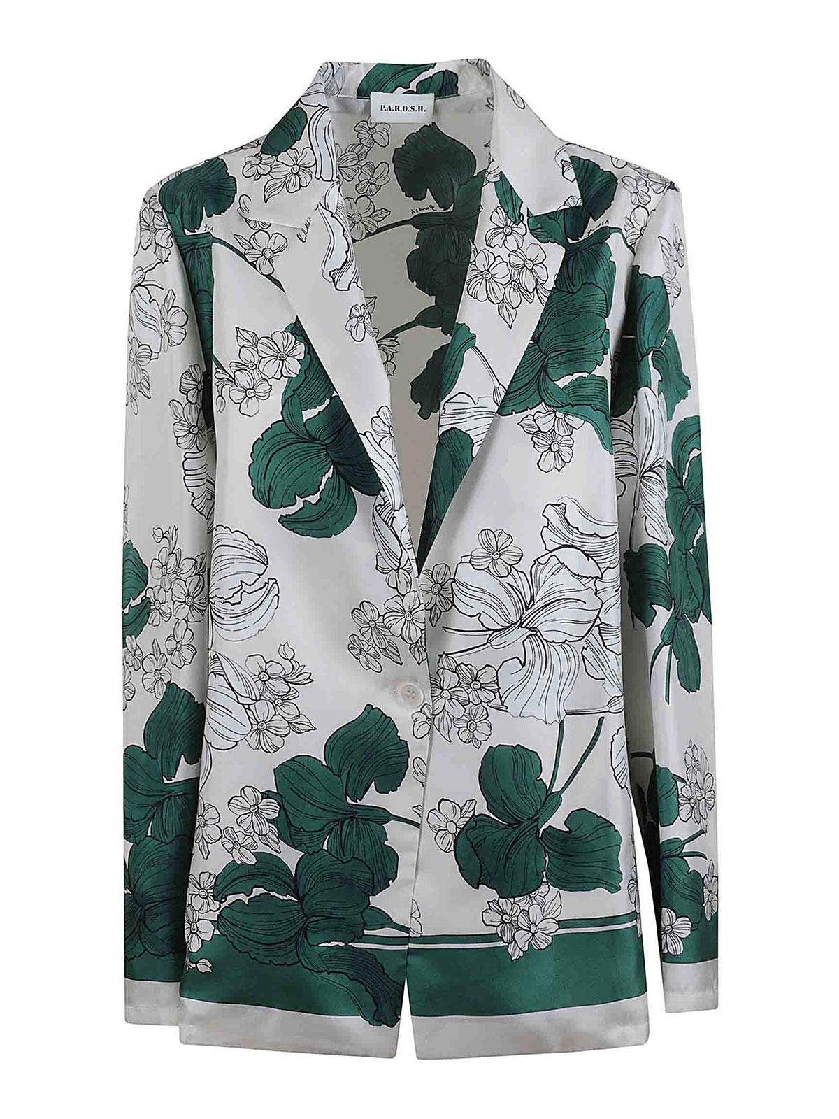 P.A.R.O.S.H CHAQUETA CASUAL - VERDE