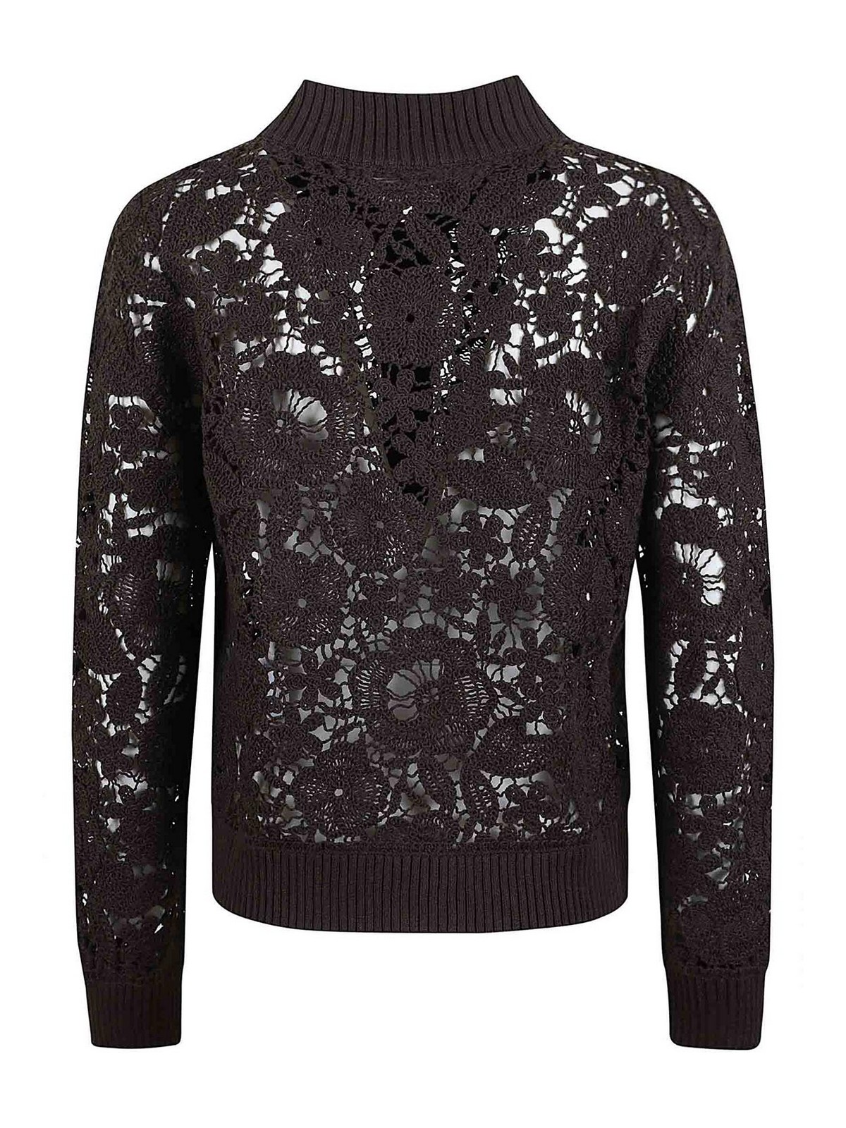 P.A.R.O.S.H BOMBER IN PIZZO MACRAM