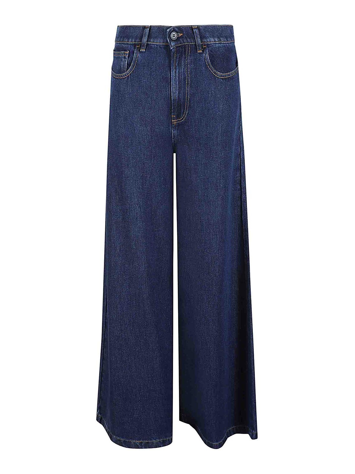 P.A.R.O.S.H JEANS BOOT-CUT - AZUL