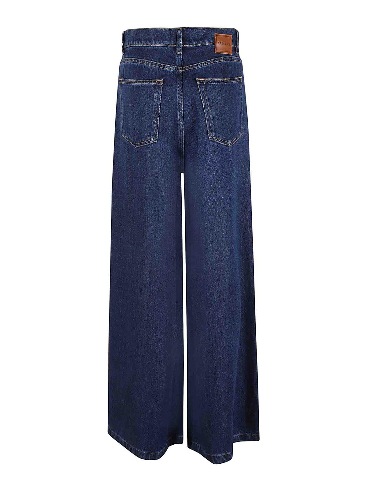 P.A.R.O.S.H JEANS BOOT-CUT - AZUL