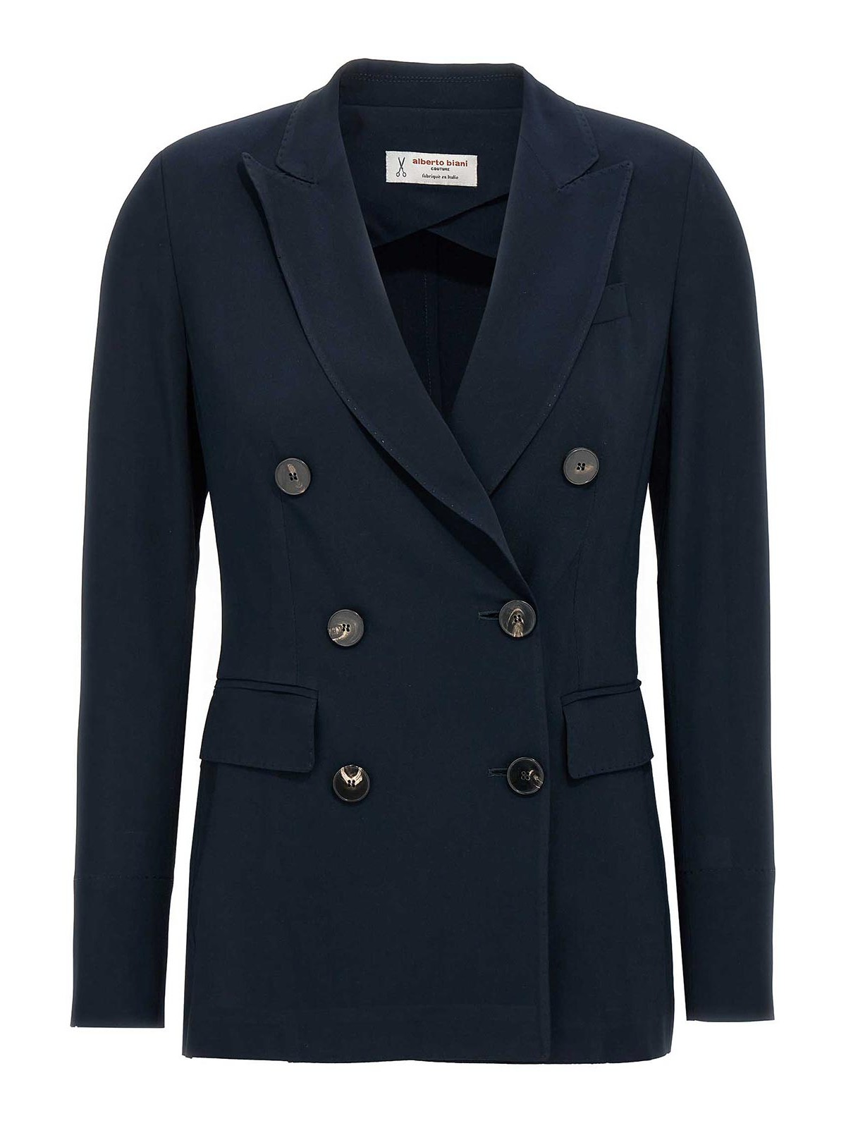Alberto Biani Double-breasted Blazer Blazer And Suits
