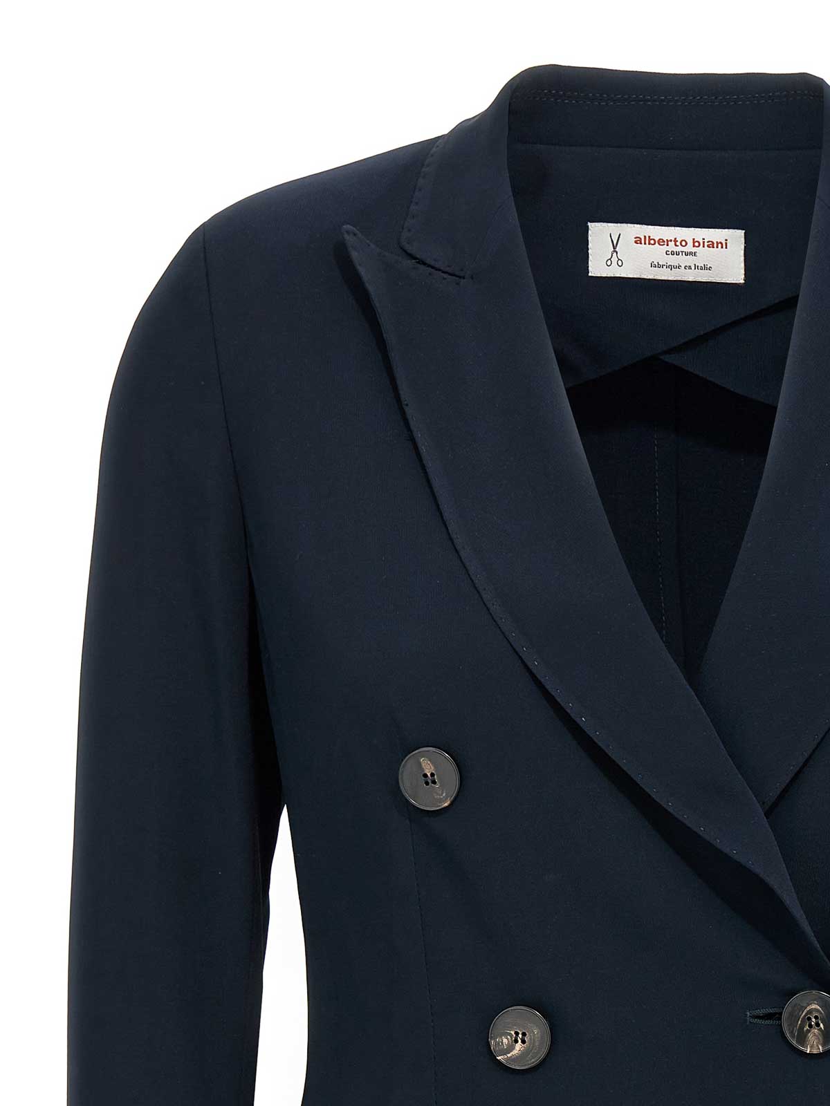 Alberto Biani Double-breasted Blazer Blazer And Suits