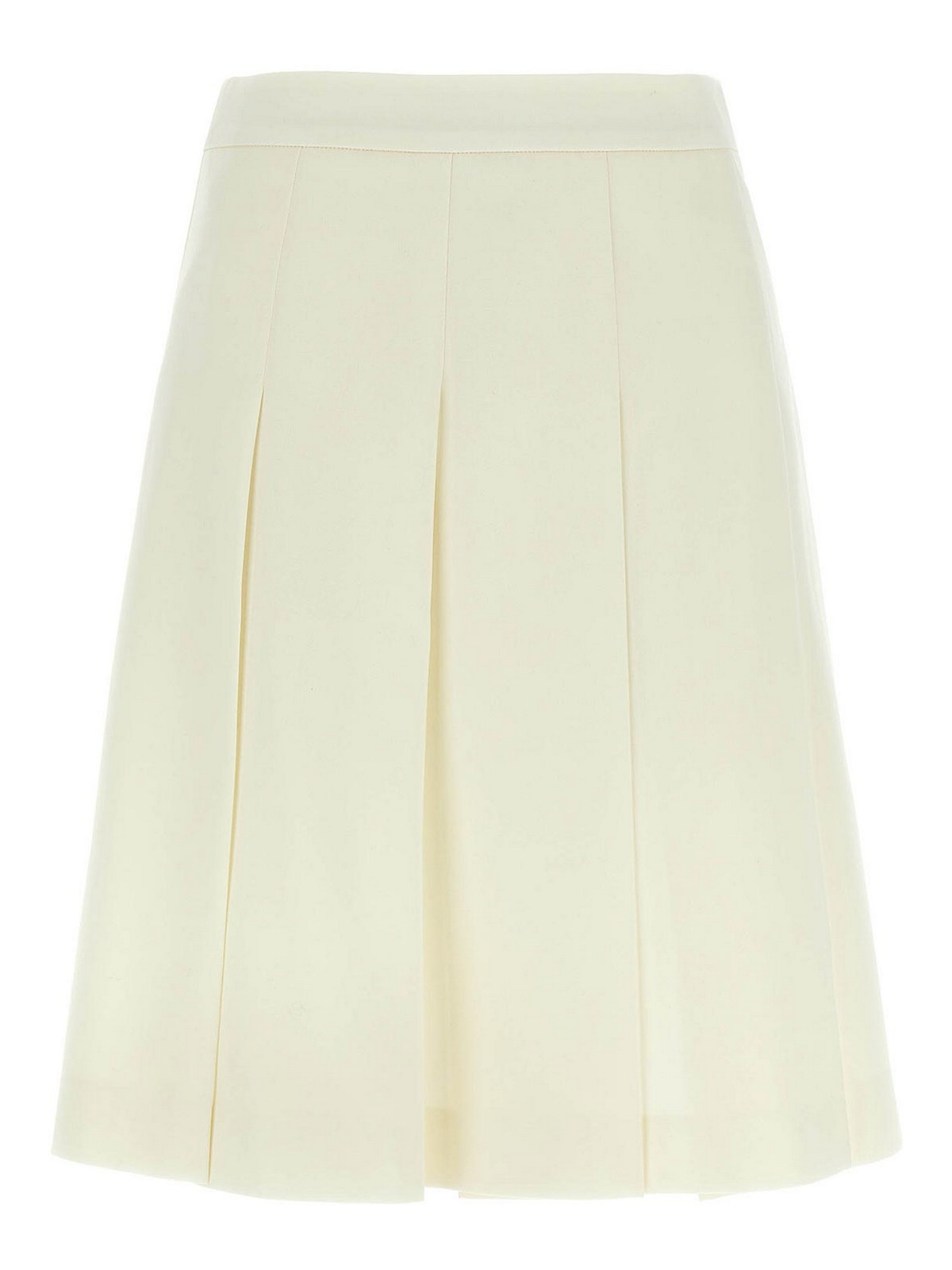 Alessandra Rich Pleated Skirt