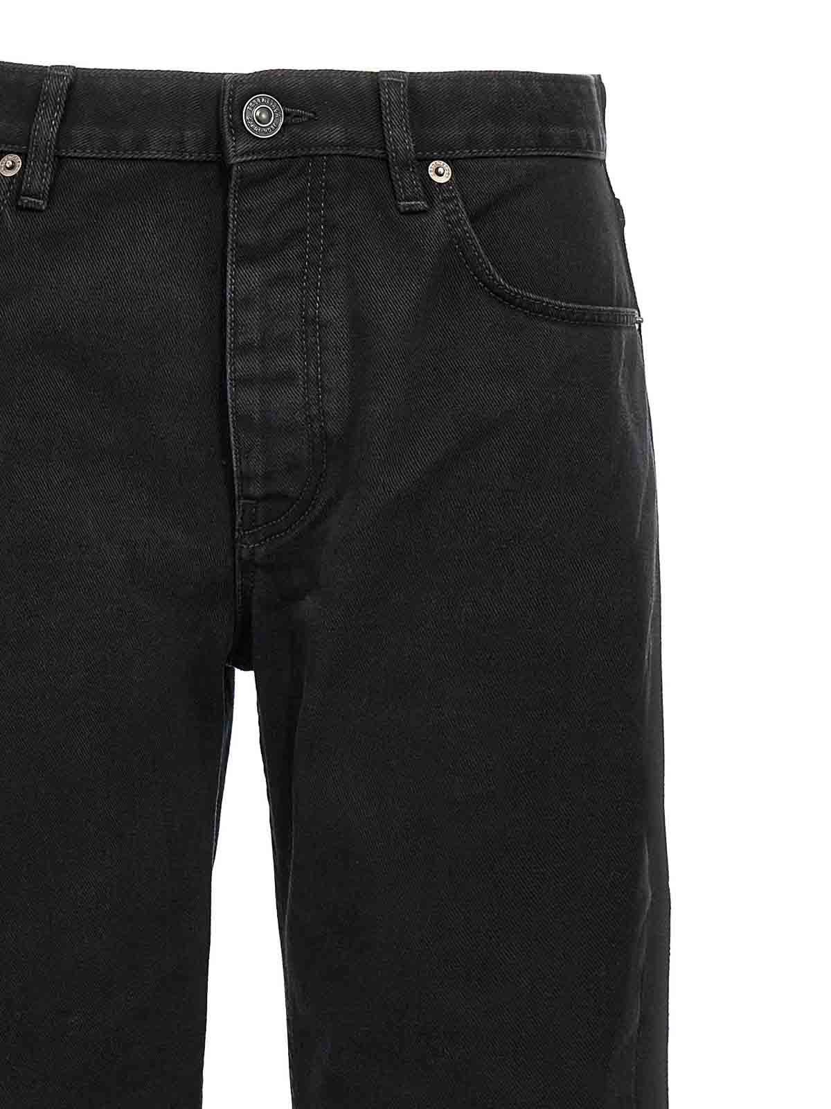 デニム・ジーパン BALENCIAGA 'Taglio Dritto' jeans Black Balenciaga Taglio Dritto Jeans In Black | ModeSens