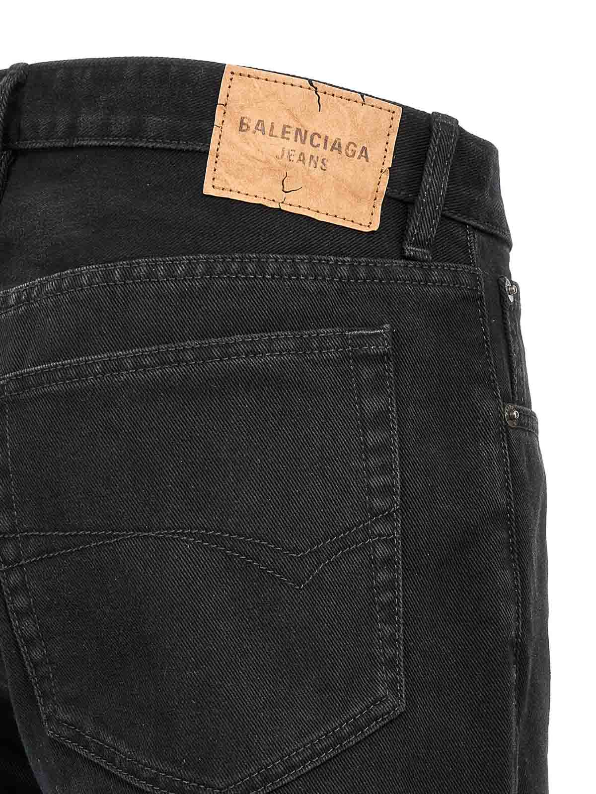 デニム・ジーパン BALENCIAGA 'Taglio Dritto' jeans Black Taglio Dritto' jeans (Balenciaga/ジーンズ) | Balenciaga