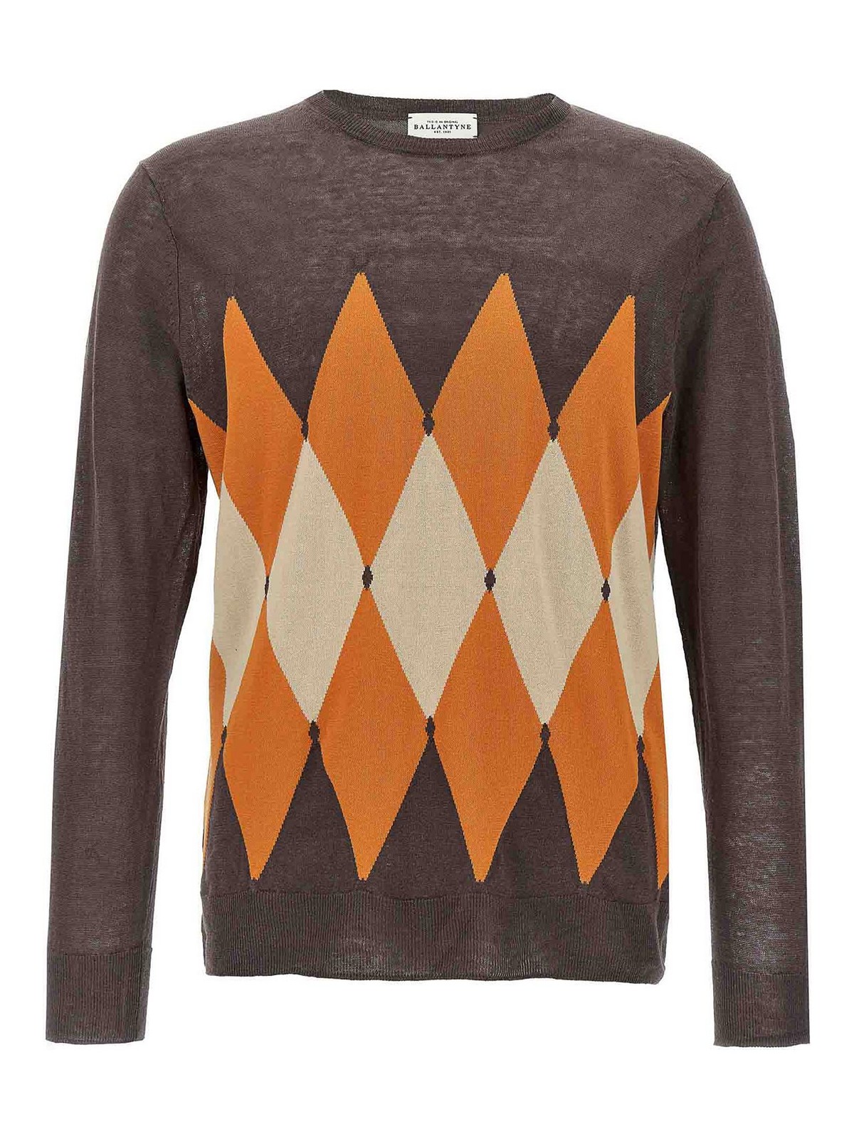 Ballantyne Argyle Sweaters And Cardigans