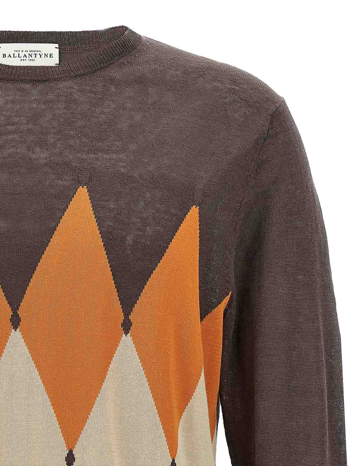 Ballantyne Argyle Sweaters And Cardigans
