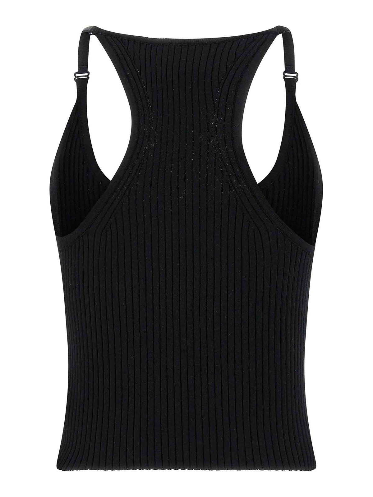 Shop Courrèges Top - Negro