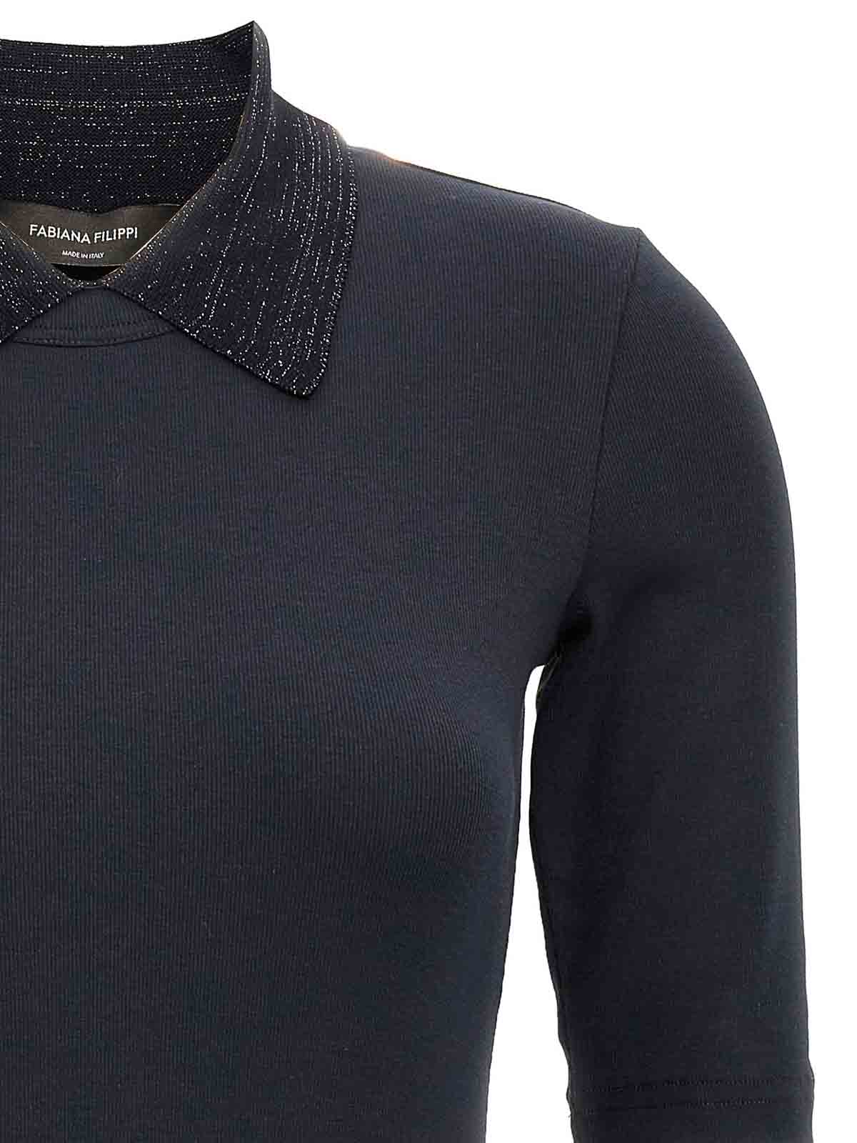 Fabiana Filippi Tシャツ - ブルー | JED265F161L2415146