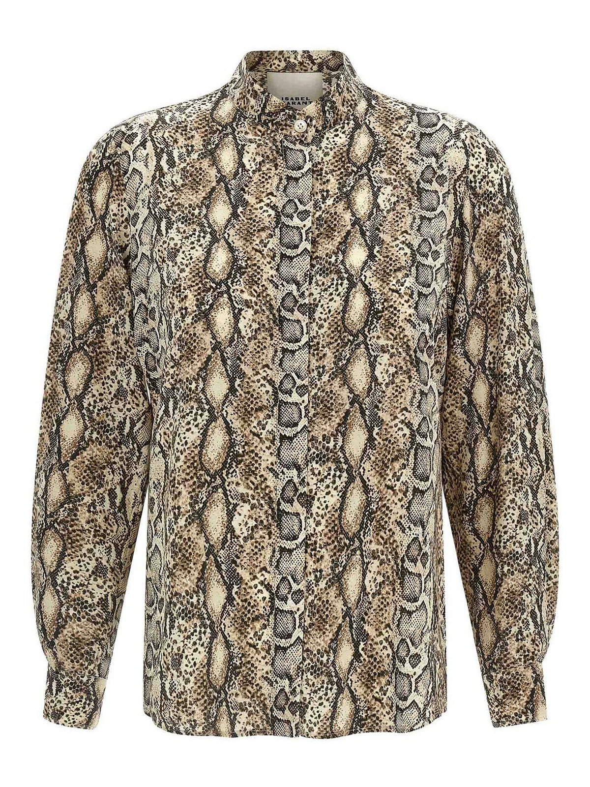 Shop Isabel Marant Camisa - Multicolor