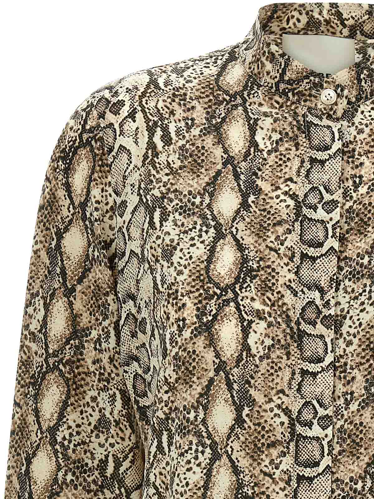 Shop Isabel Marant Camisa - Multicolor